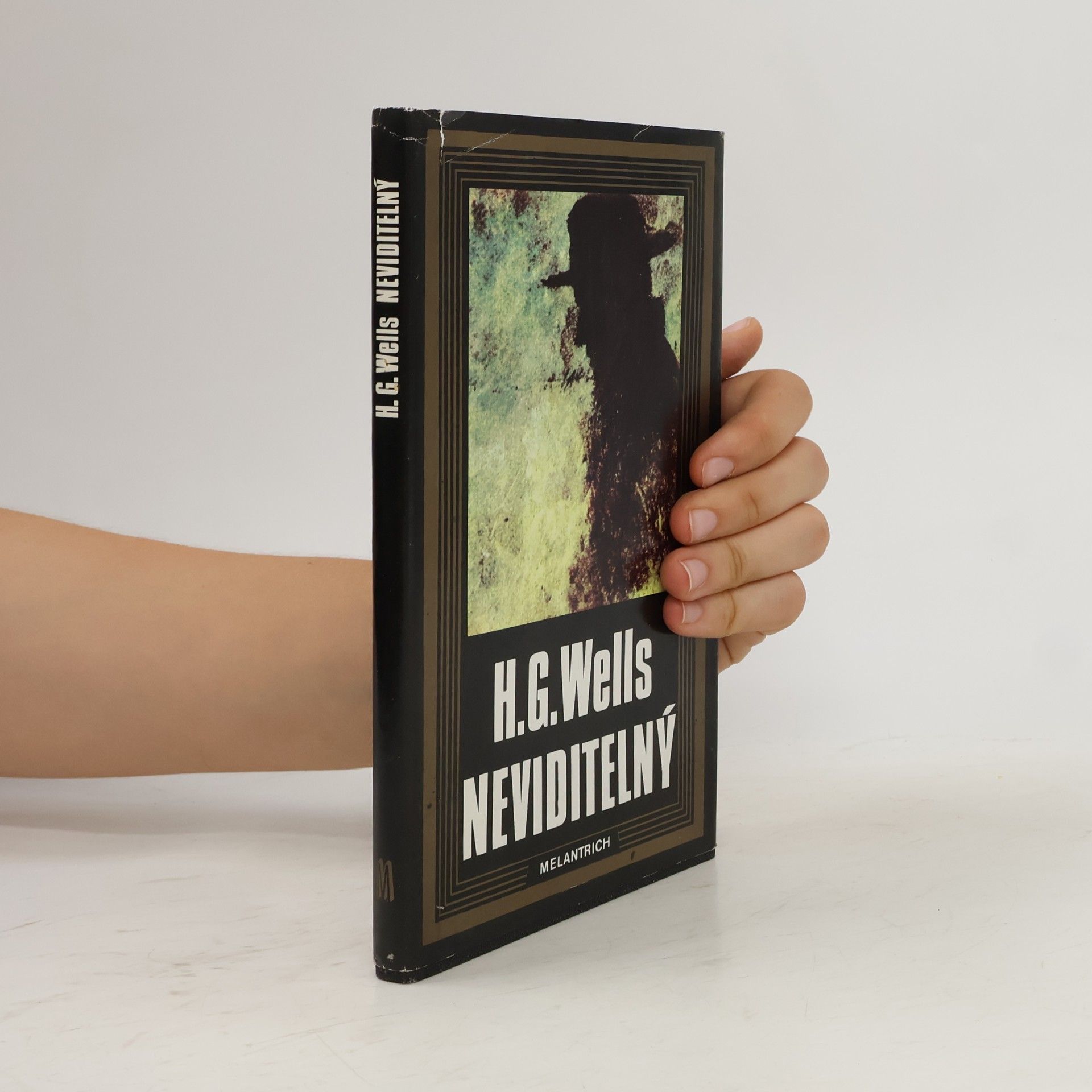 H. G. Wells Neviditelný