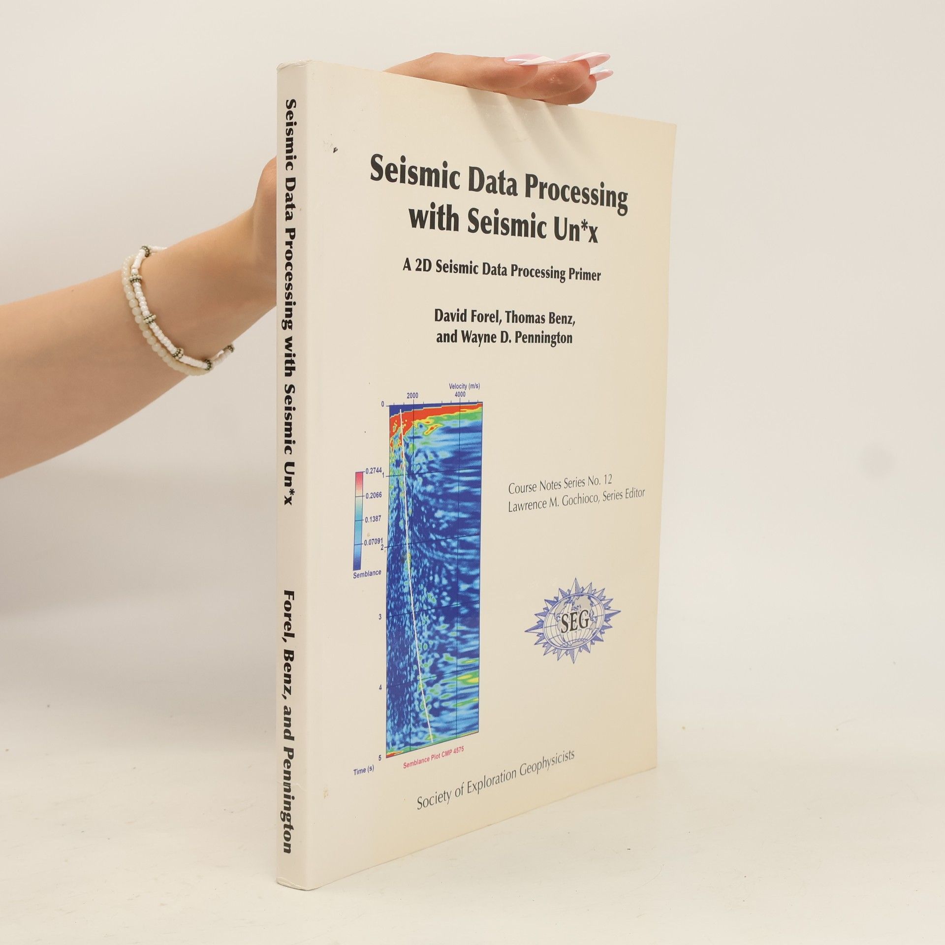 Seismic Data Processing with Seismic Un*x