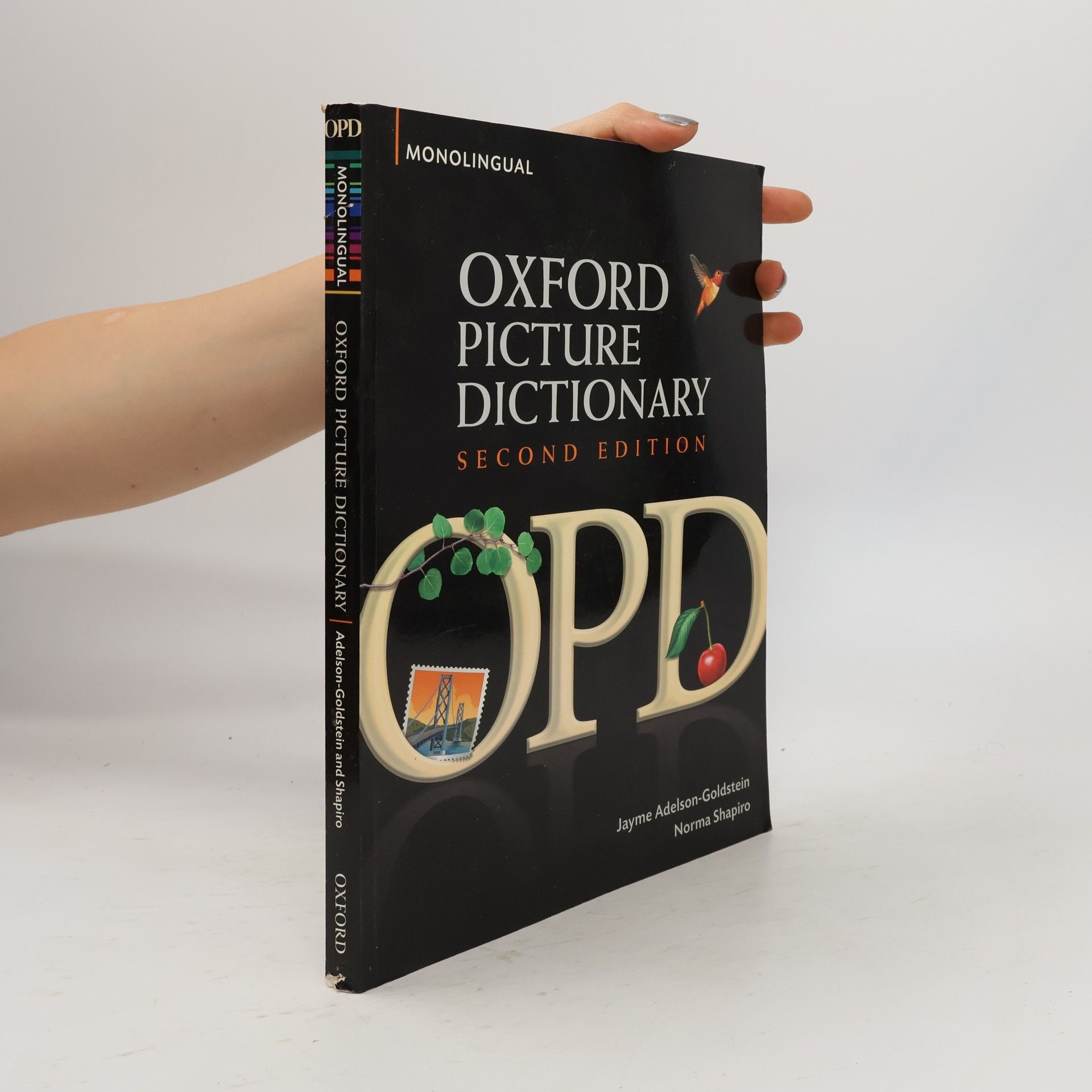 Jayme Adelson-Goldstein Oxford Picture Dictionary