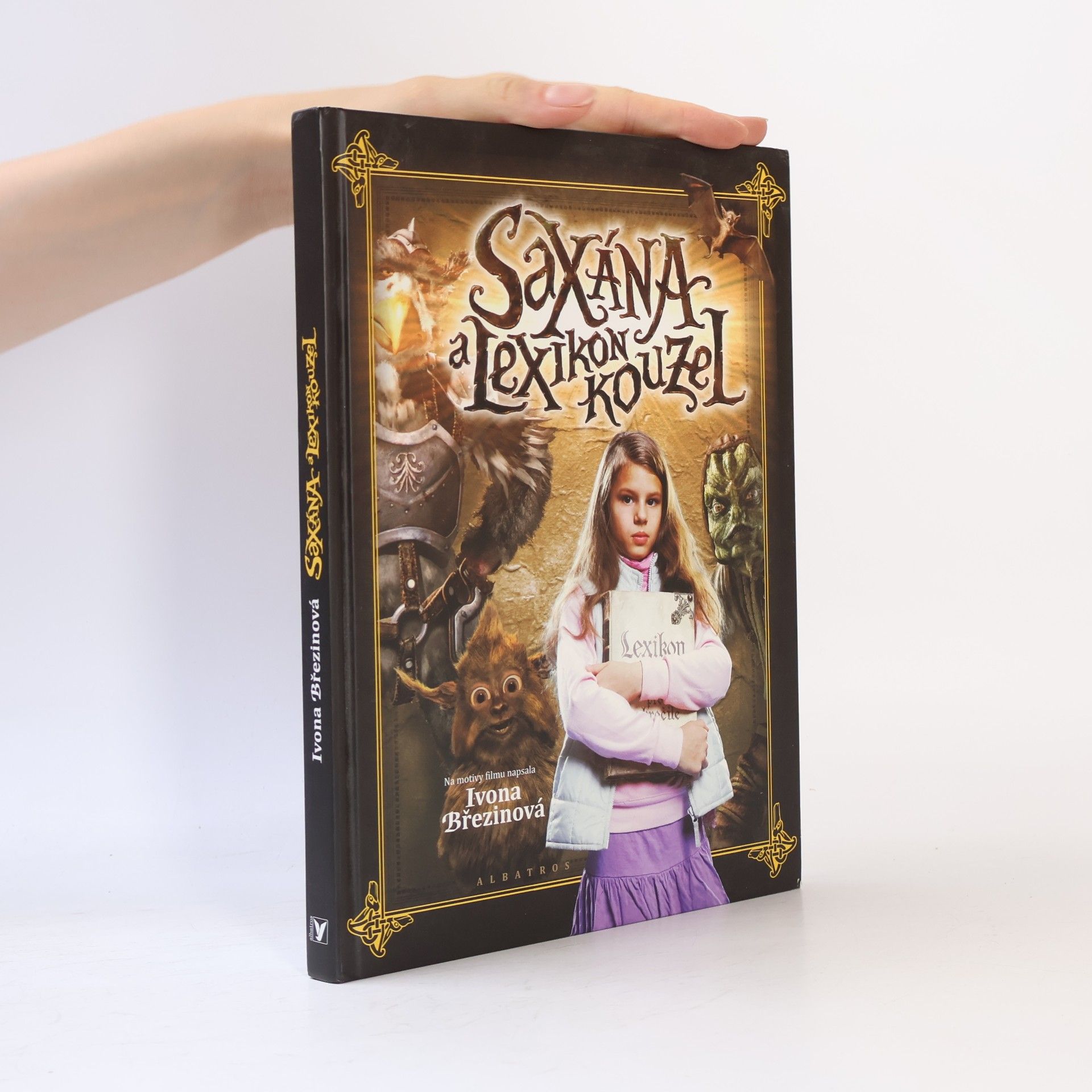 Ivona Březinová Saxána a Lexikon kouzel