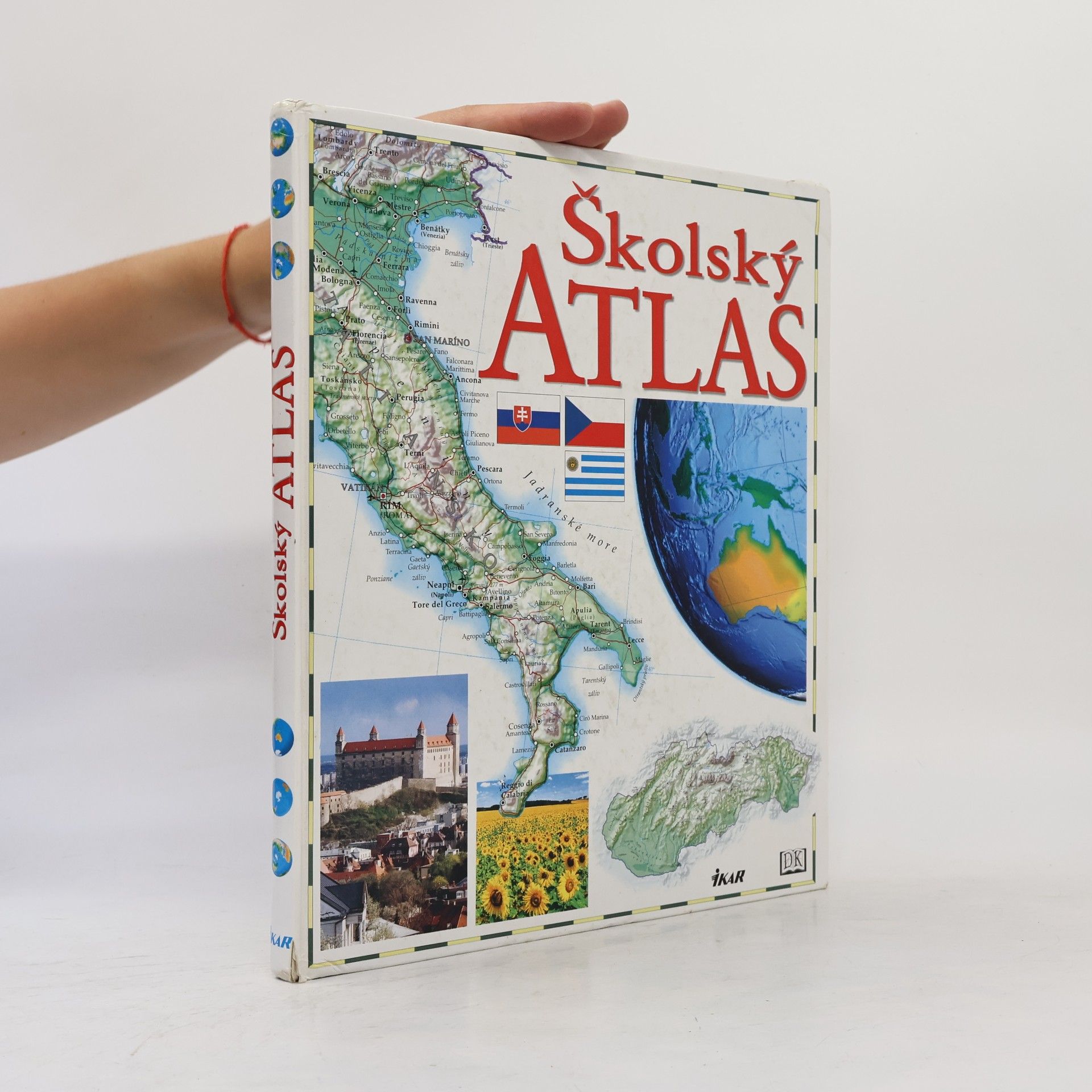 Kolektiv autorů Školský atlas
