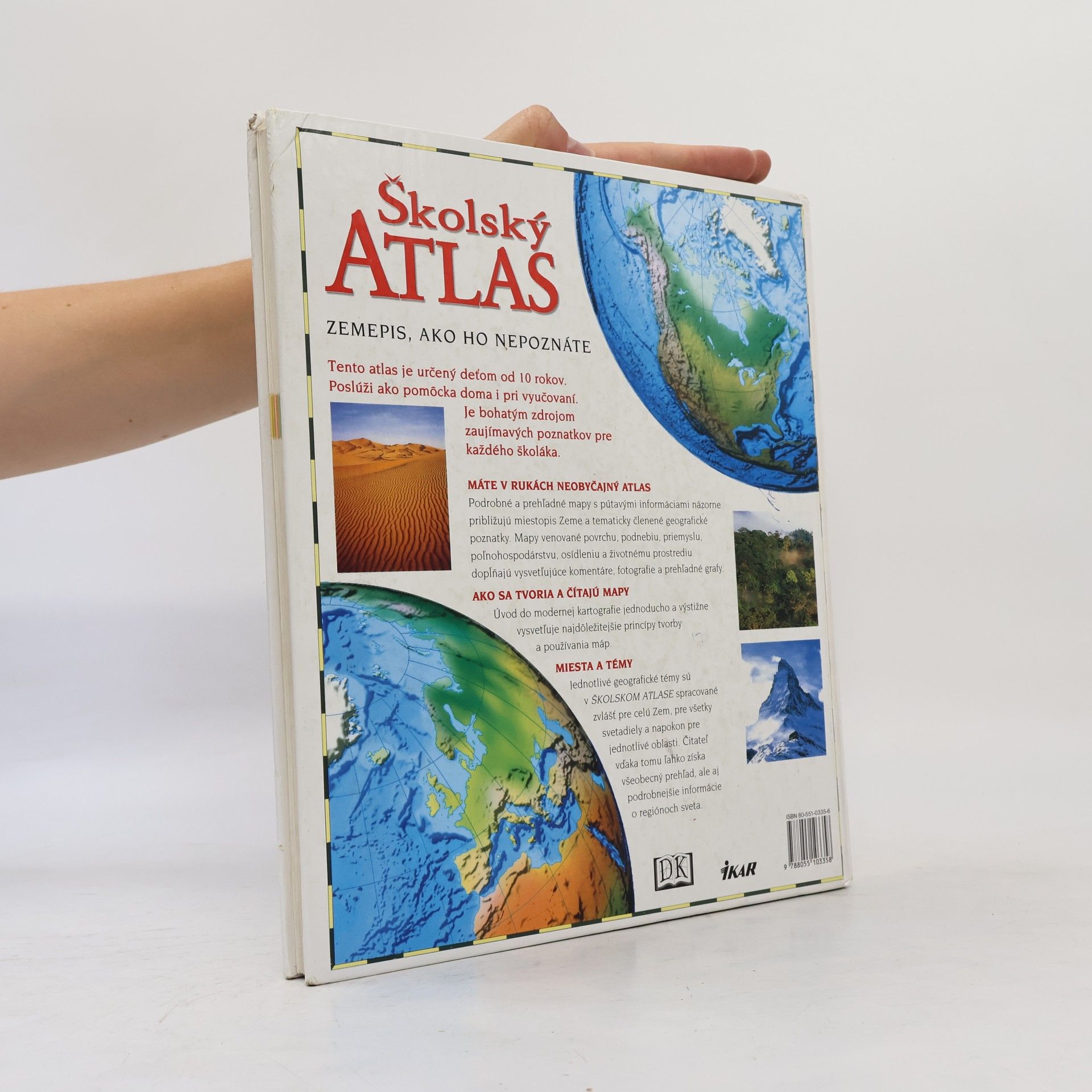 Kolektiv autorů Školský atlas