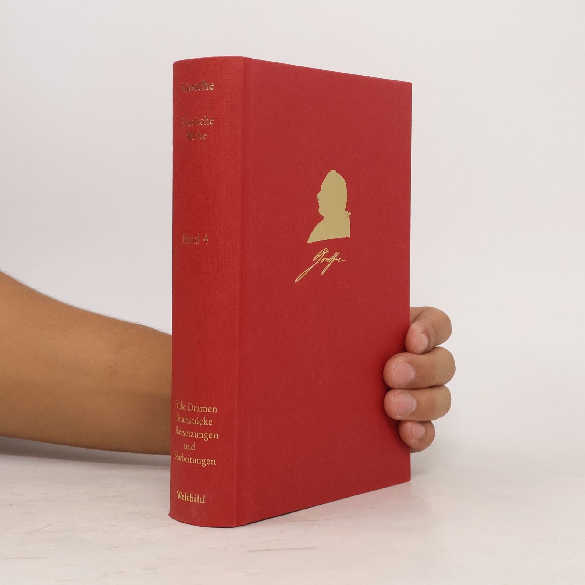 Johann Wolfgang von Goethe Goethes poetische Werke 4