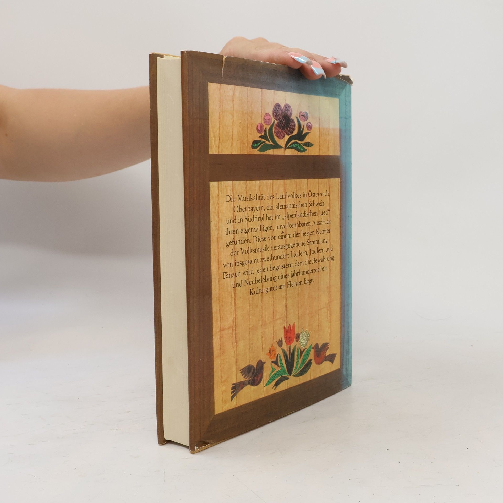 Walter Deutsch Das Alpenländische Liederbuch