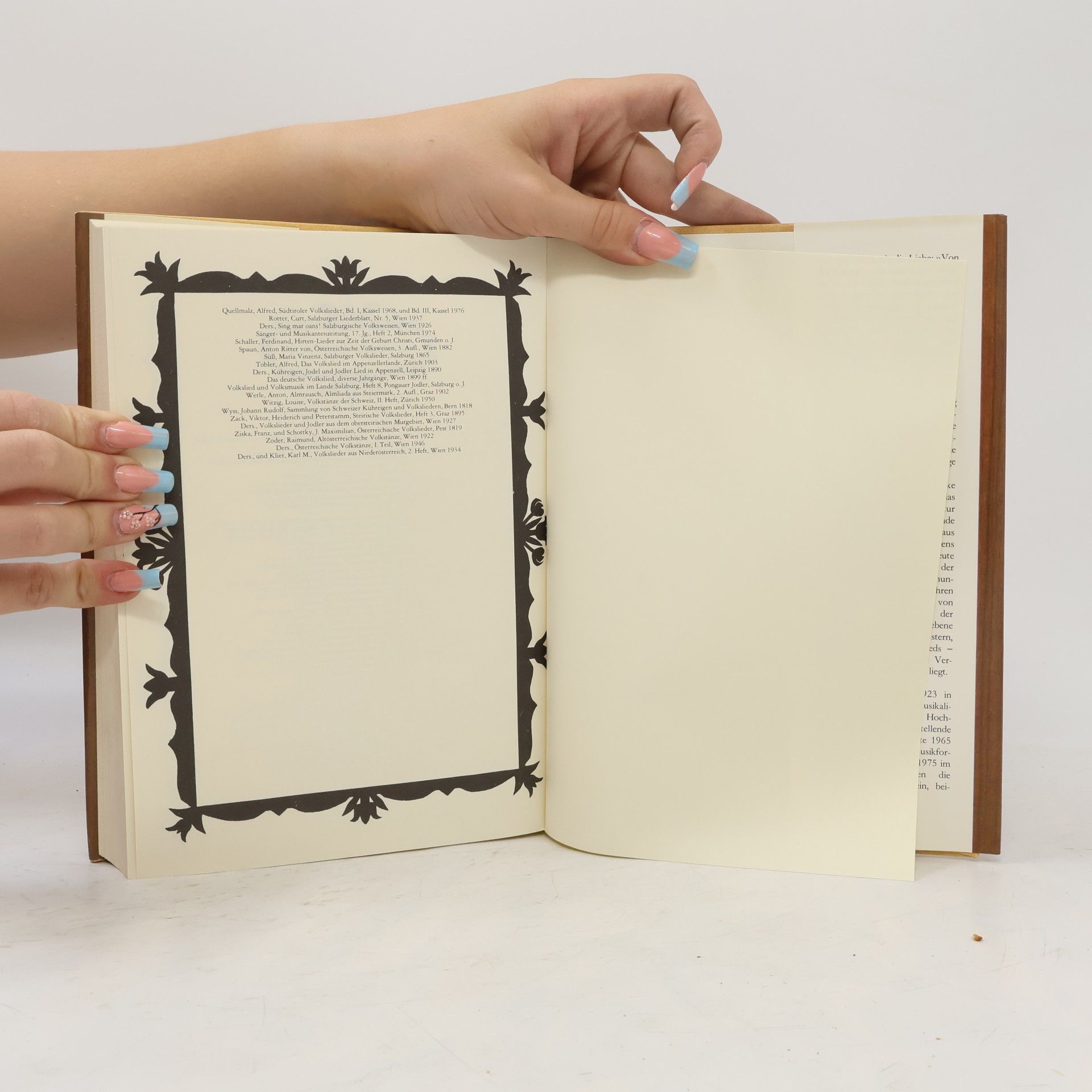Walter Deutsch Das Alpenländische Liederbuch