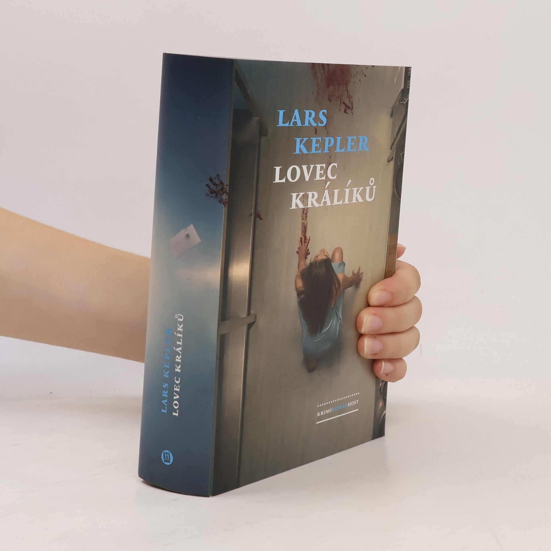 Lars Kepler Lovec králíků