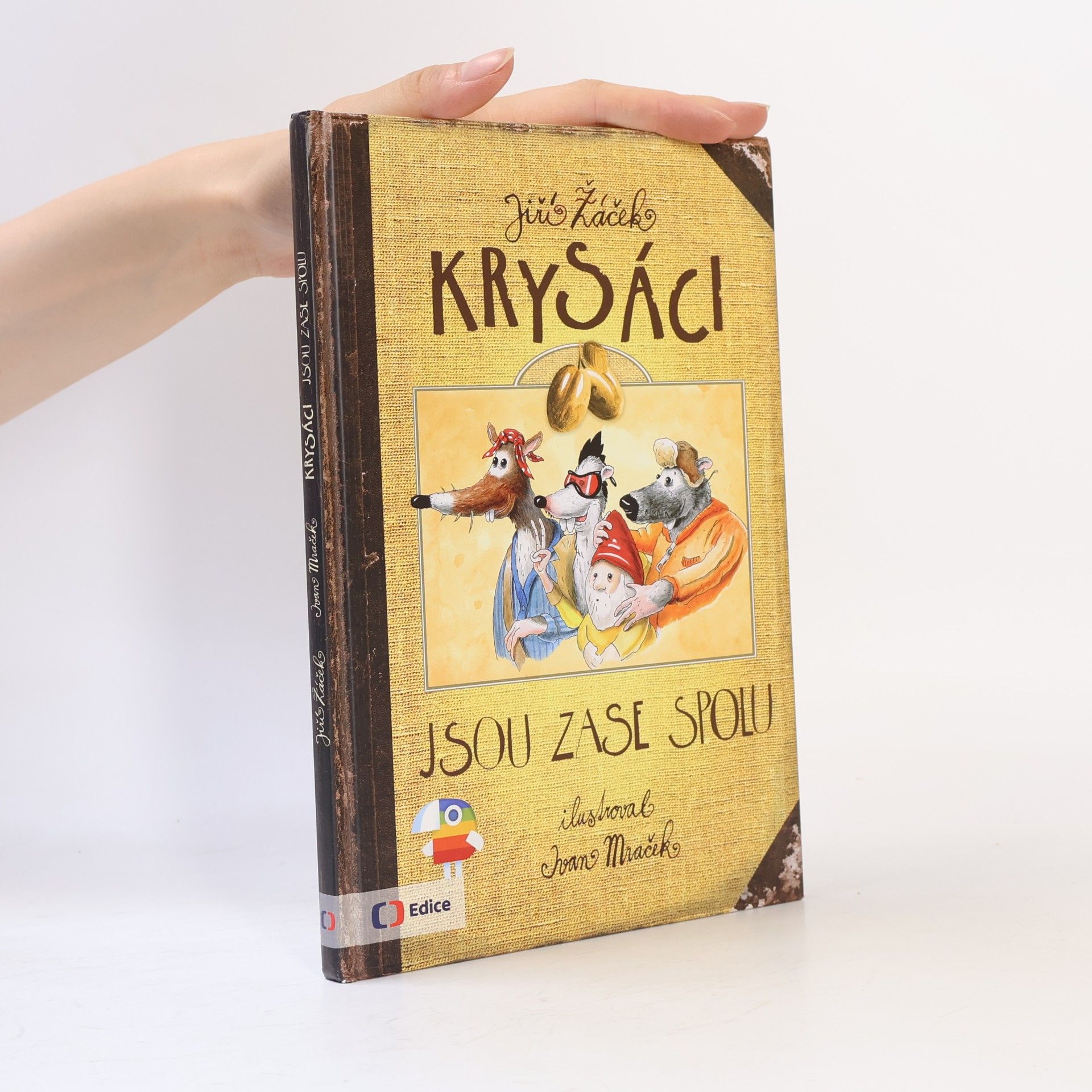 Martin Šinkovský Krysáci jsou zase spolu