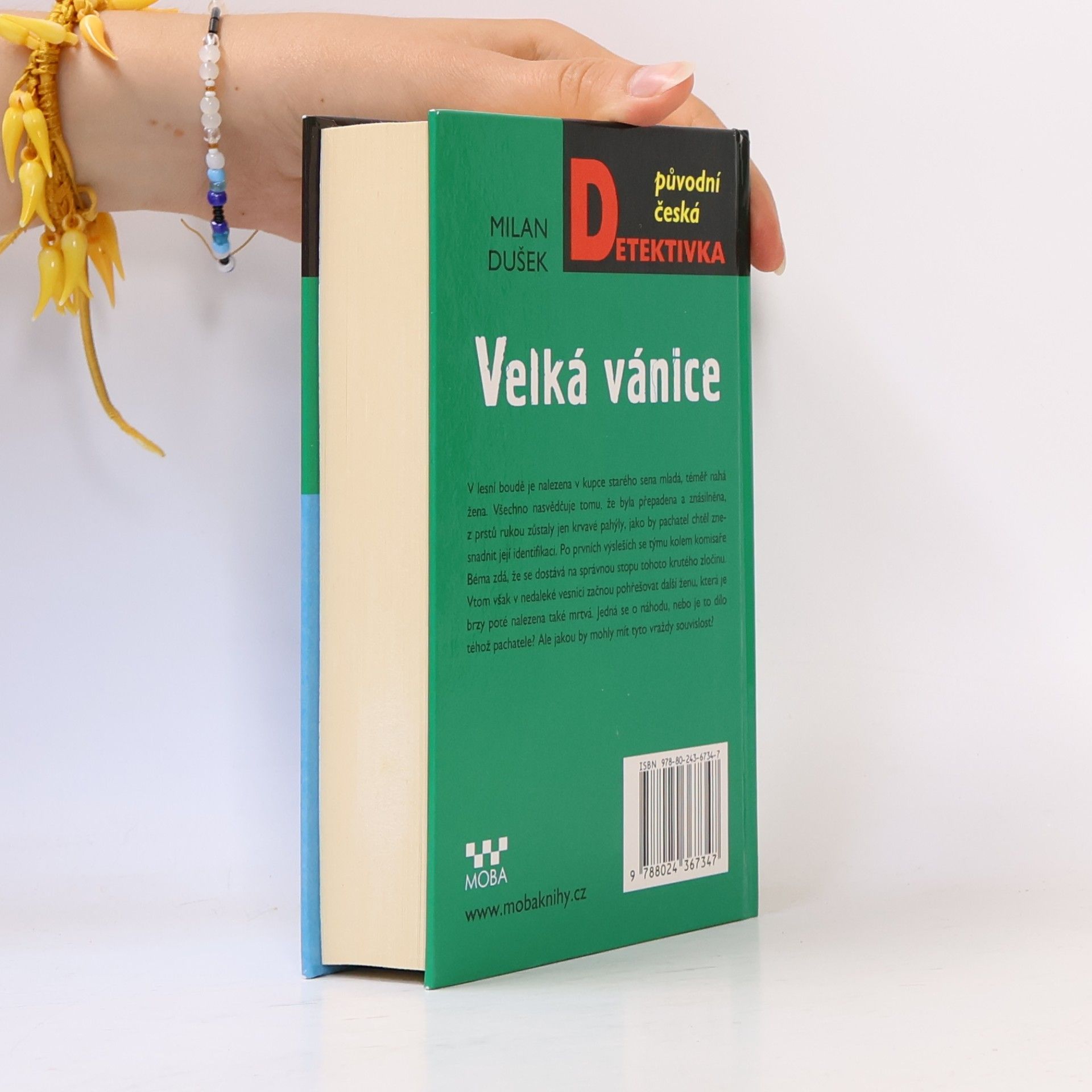 Milan Dušek Velká vánice