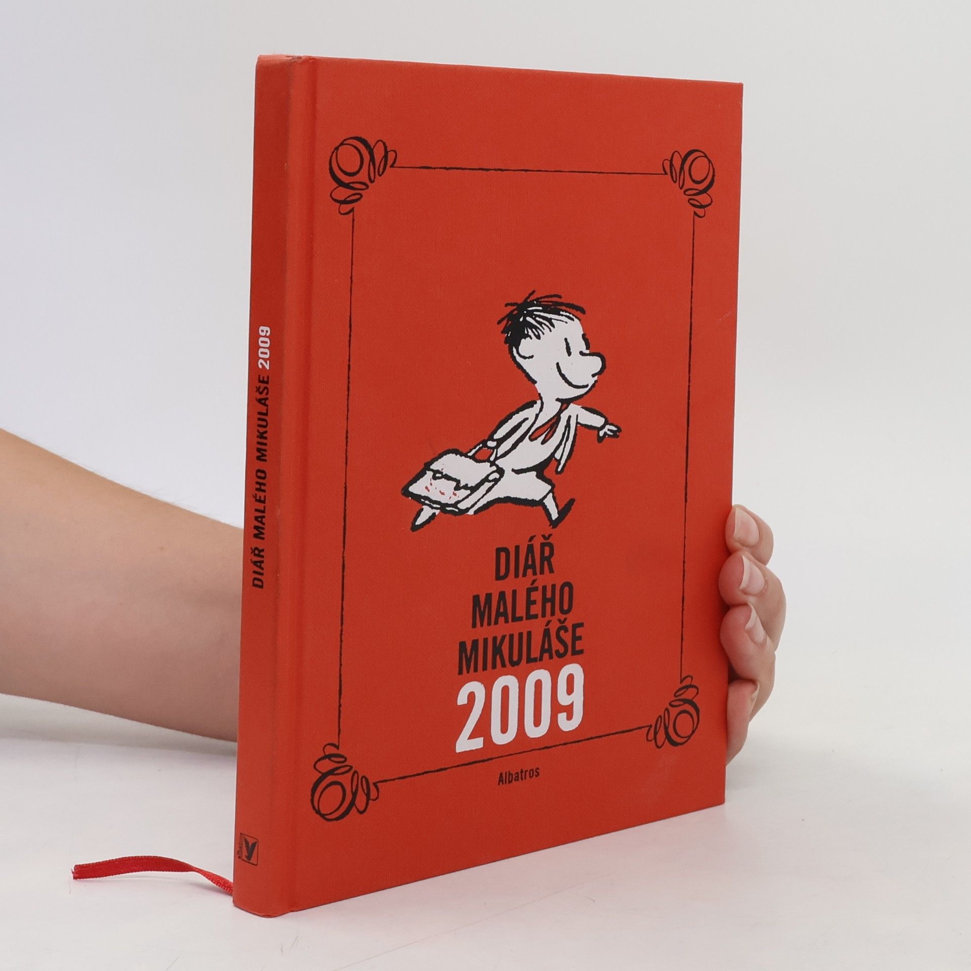 René Goscinny Diář malého Mikuláše 2009