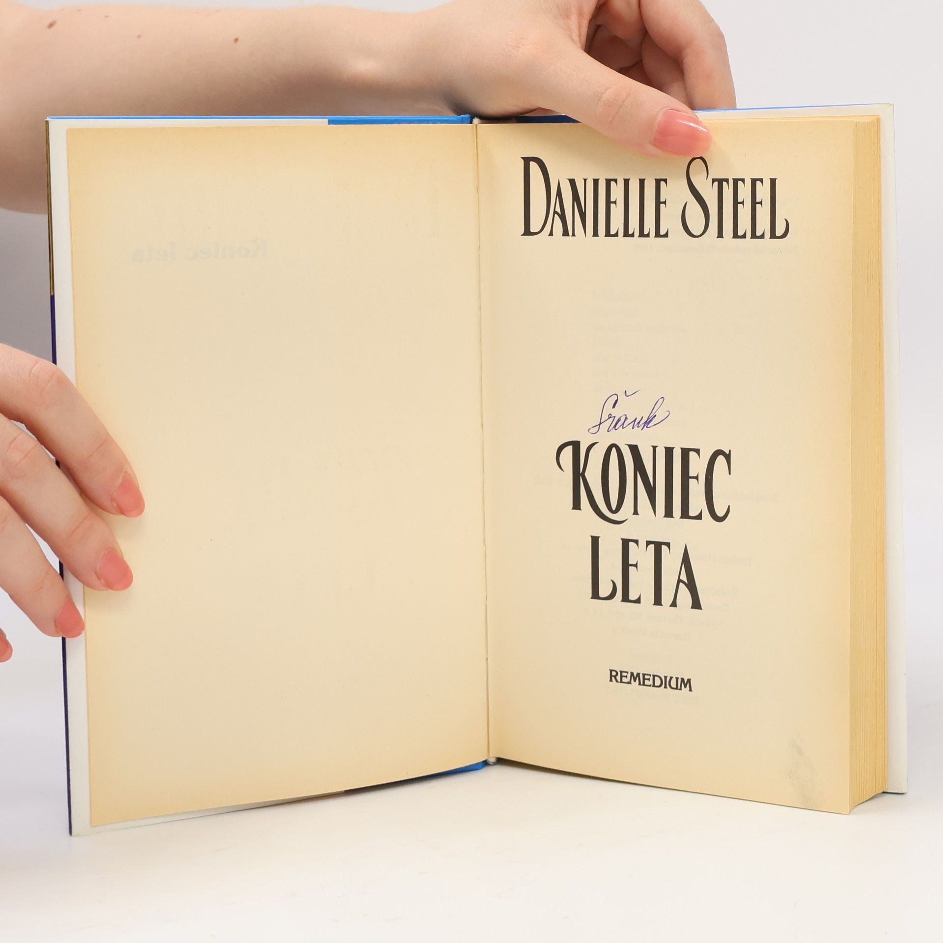 Danielle Steel Koniec leta