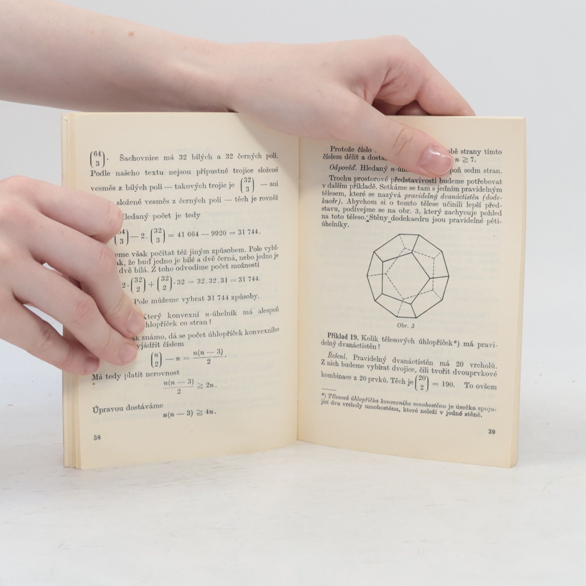 Jiří Sedláček Faktoriály a kombinační čísla : pro účastníky matematické olympiády