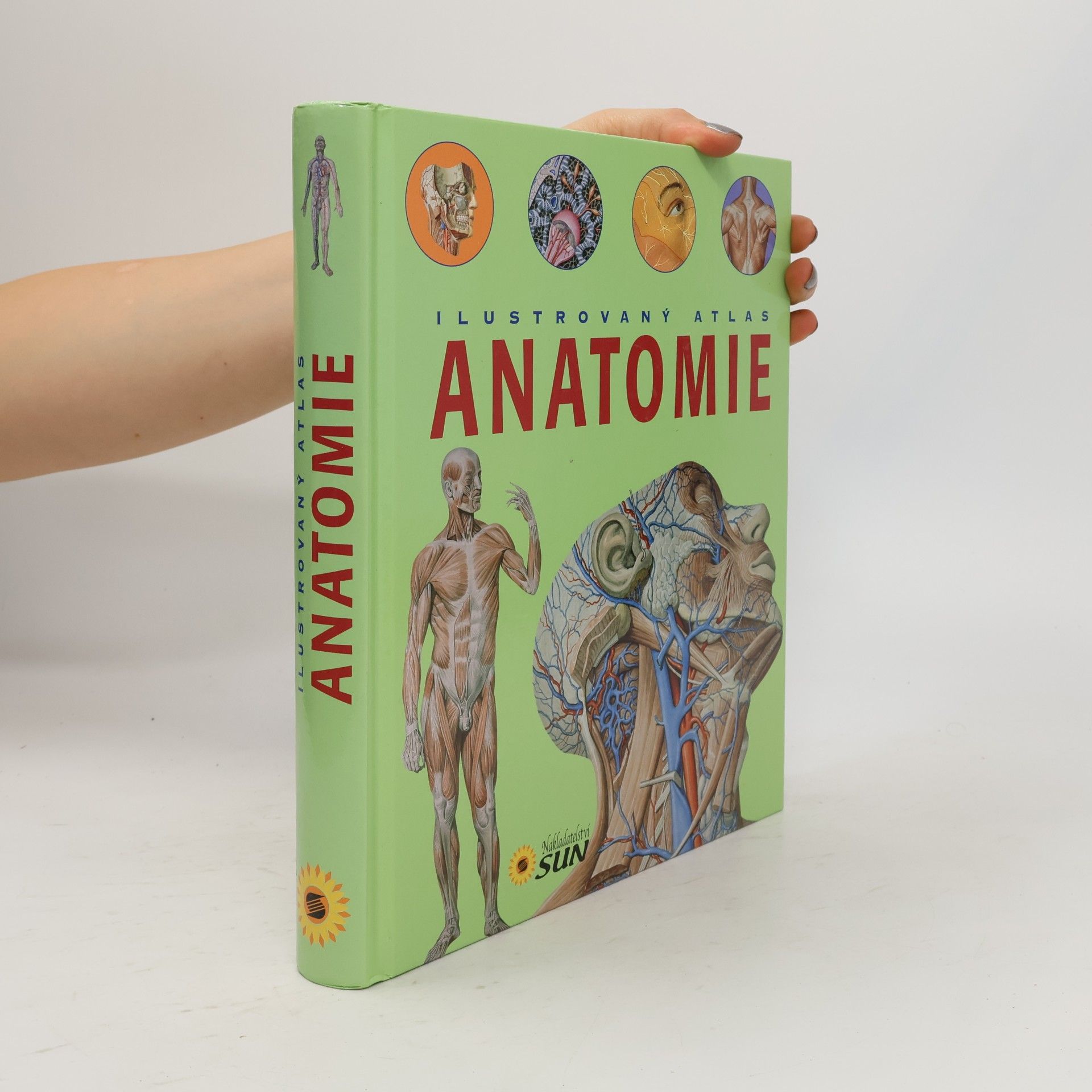 Ilustrovaný atlas anatomie