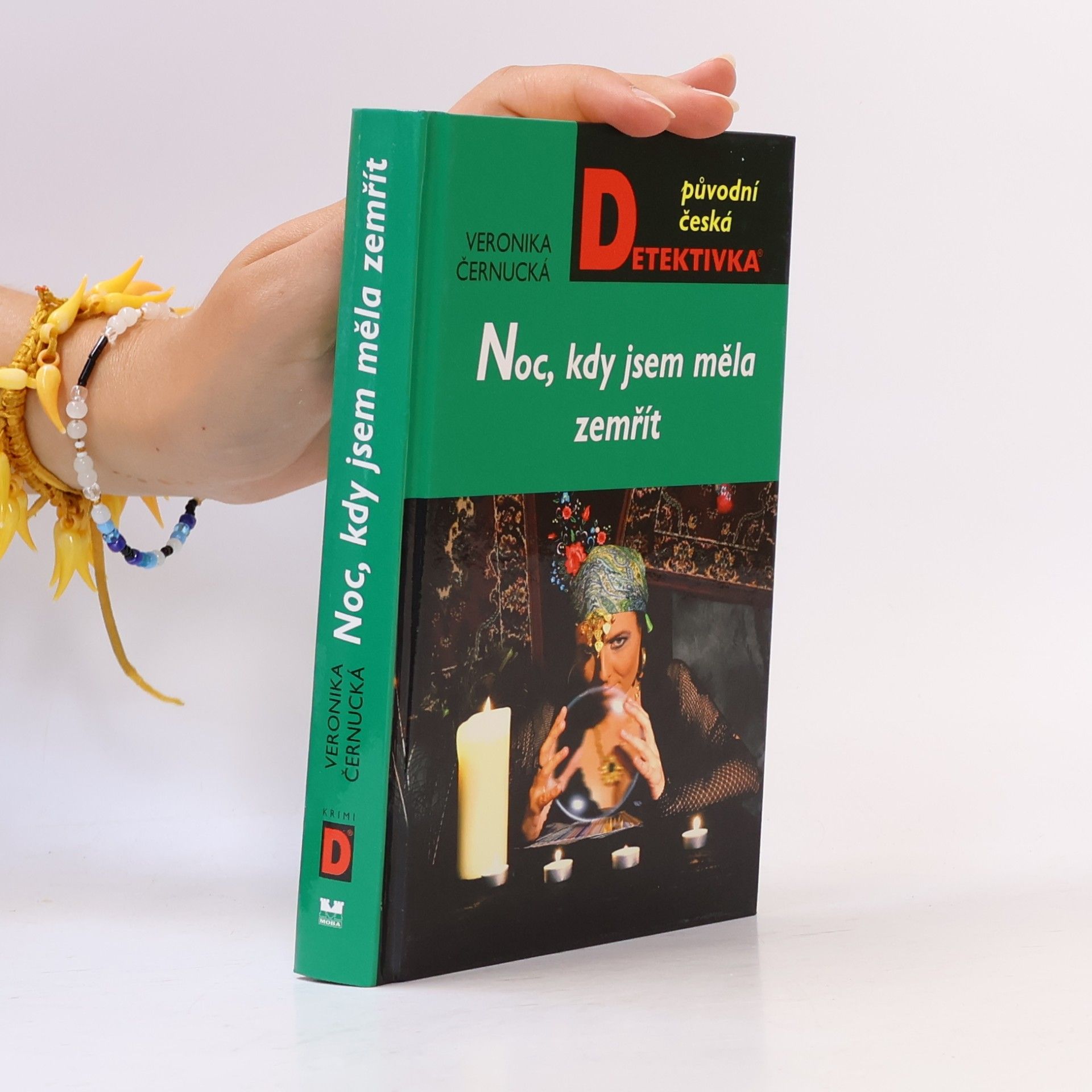 Veronika Černucká Noc, kdy jsem měla zemřít