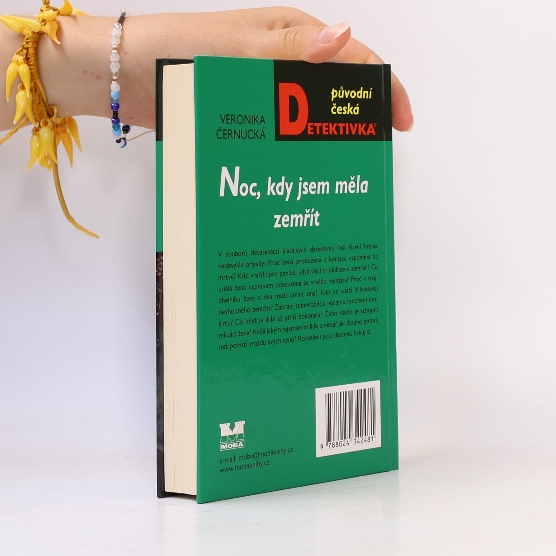 Veronika Černucká Noc, kdy jsem měla zemřít