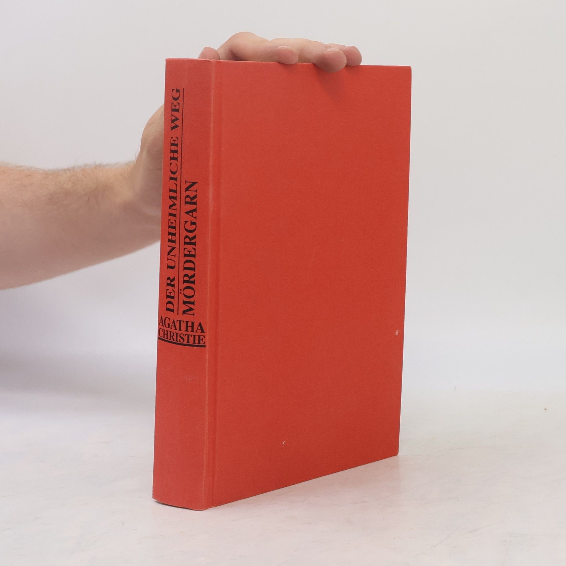 Agatha Christie Der unheimliche Weg. Mördergarn