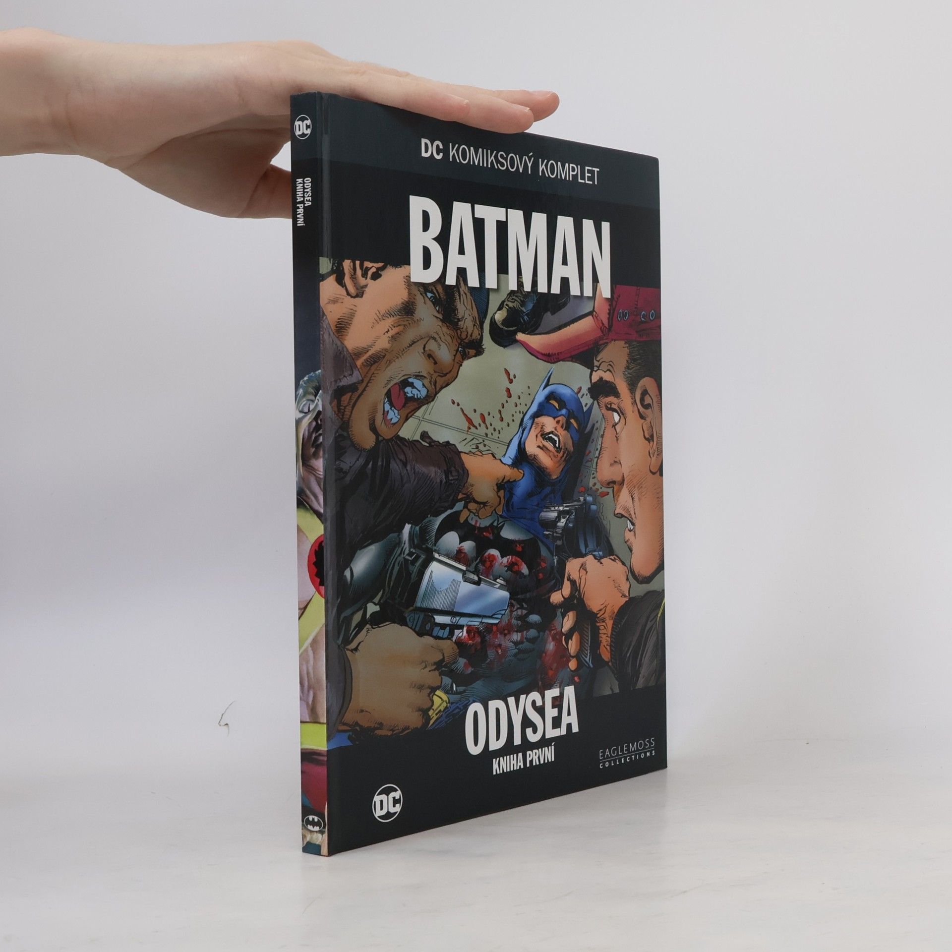 Various authors Batman: Odysea kniha první