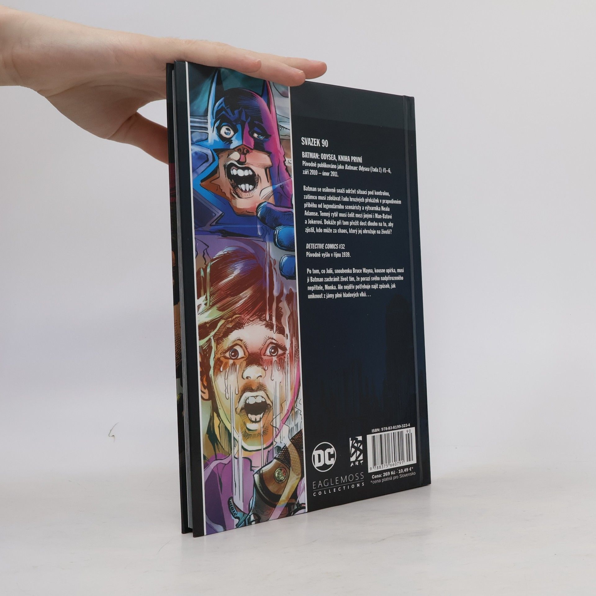 Autorenkollektiv Batman: Odysea kniha první