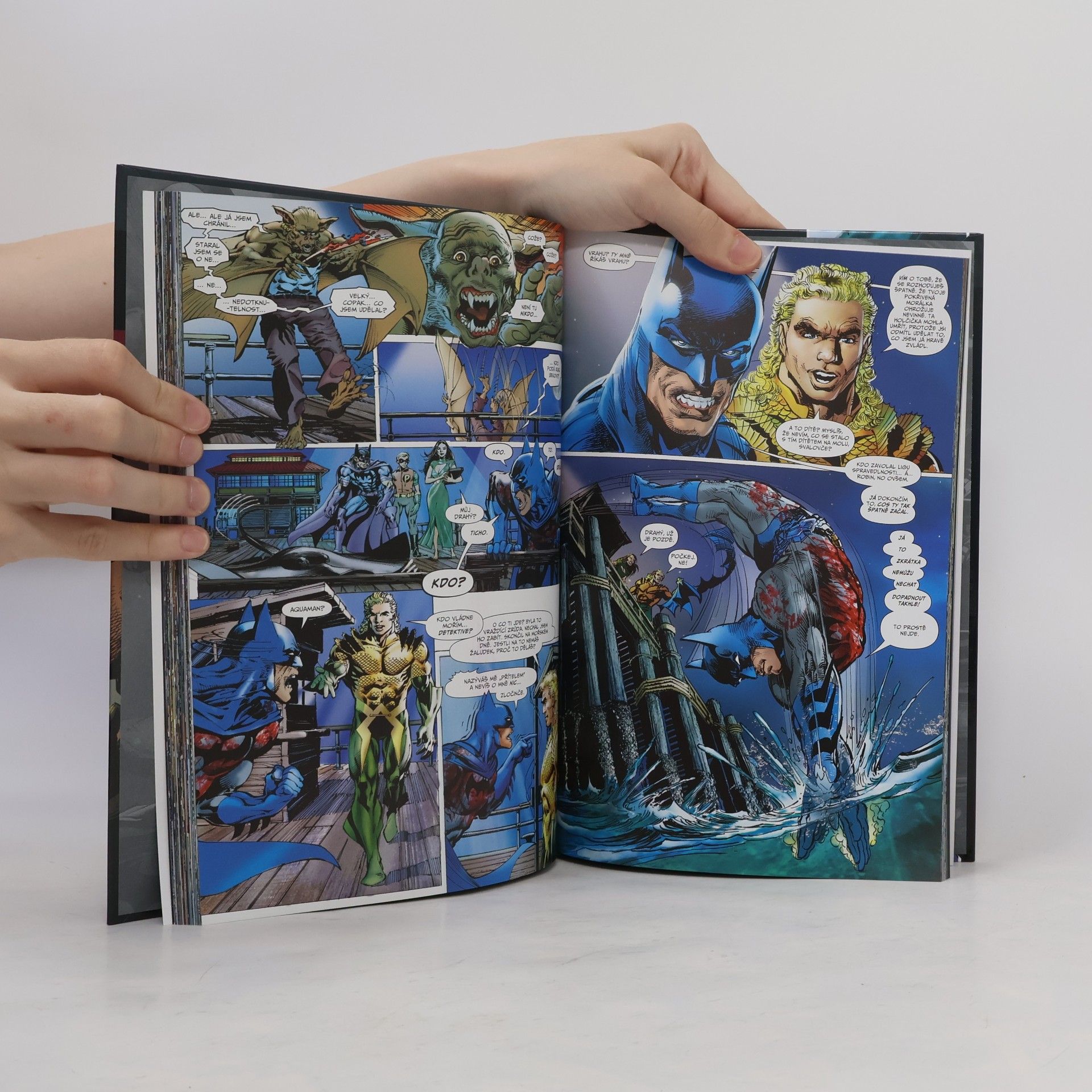 Autorenkollektiv Batman: Odysea kniha první
