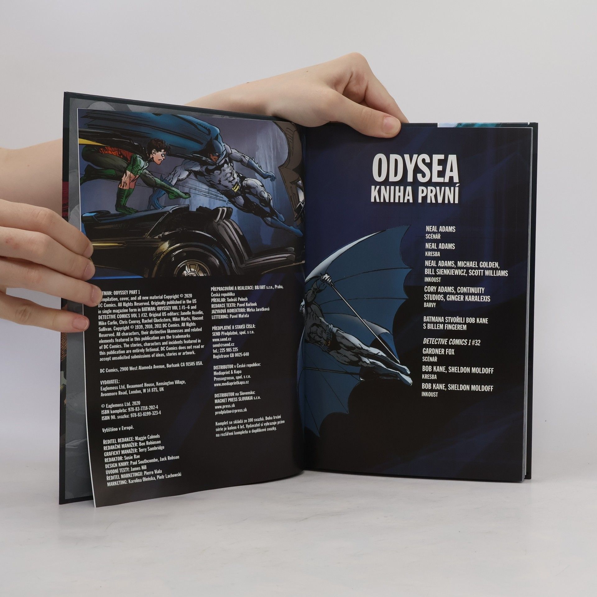 Autorenkollektiv Batman: Odysea kniha první