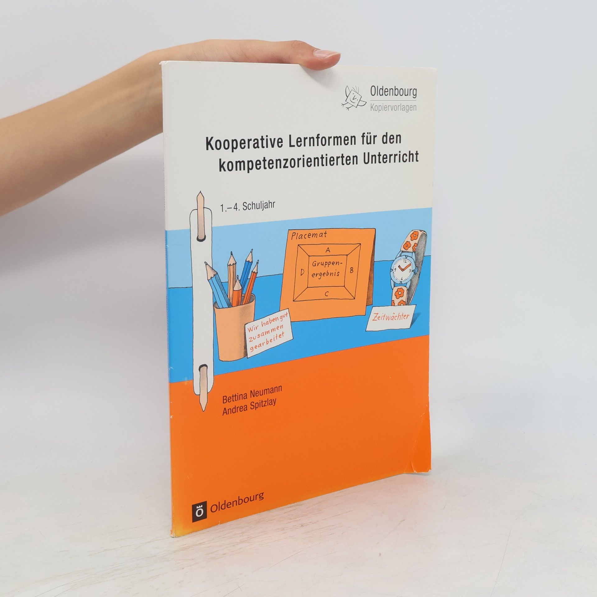 Andrea Spitzlay Kopiervorlagen - 193: Kooperative Lernformen für den kompetenzorientierten Unterricht