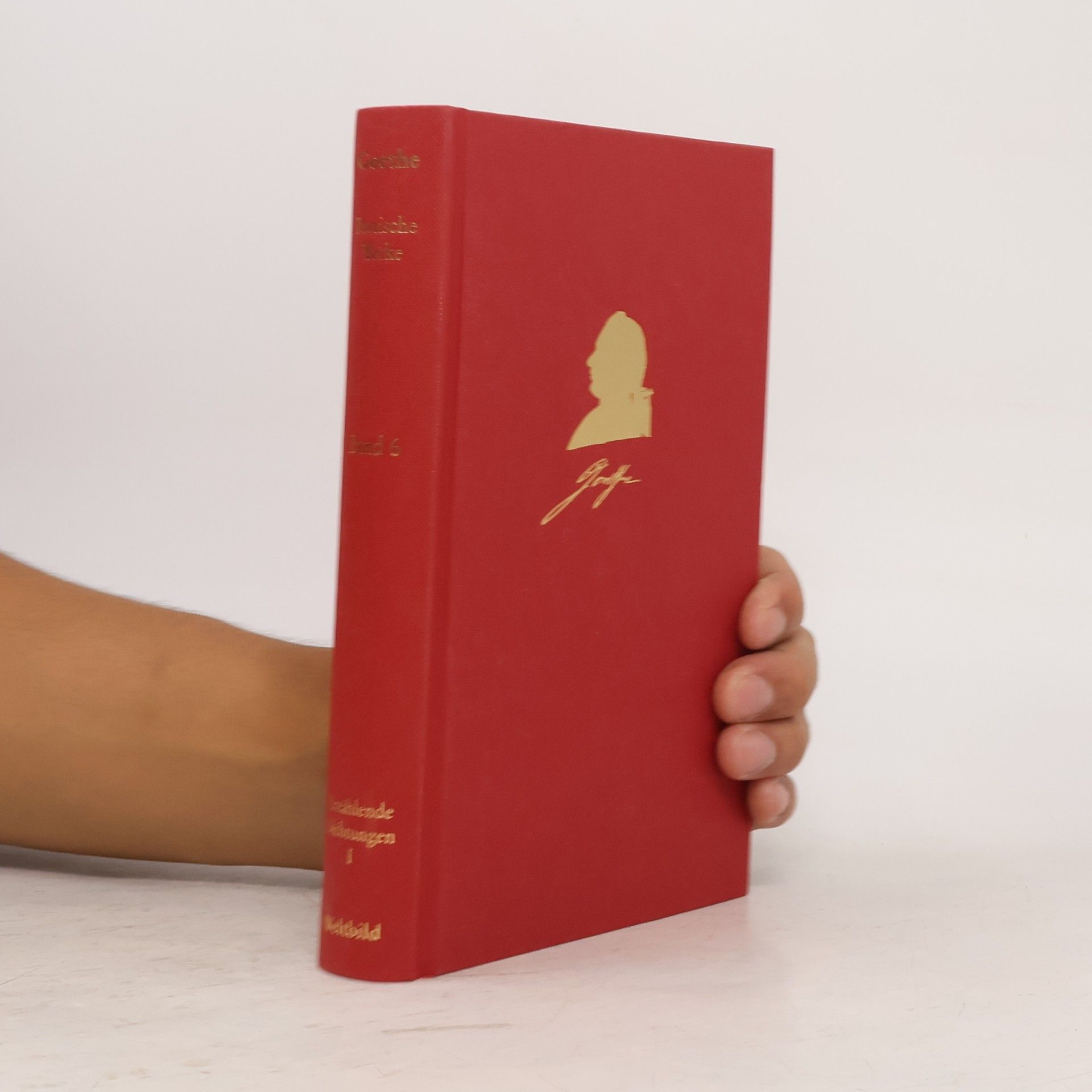 Johann Wolfgang von Goethe Goethes poetische Werke 6. Erzählende Dichtungen I