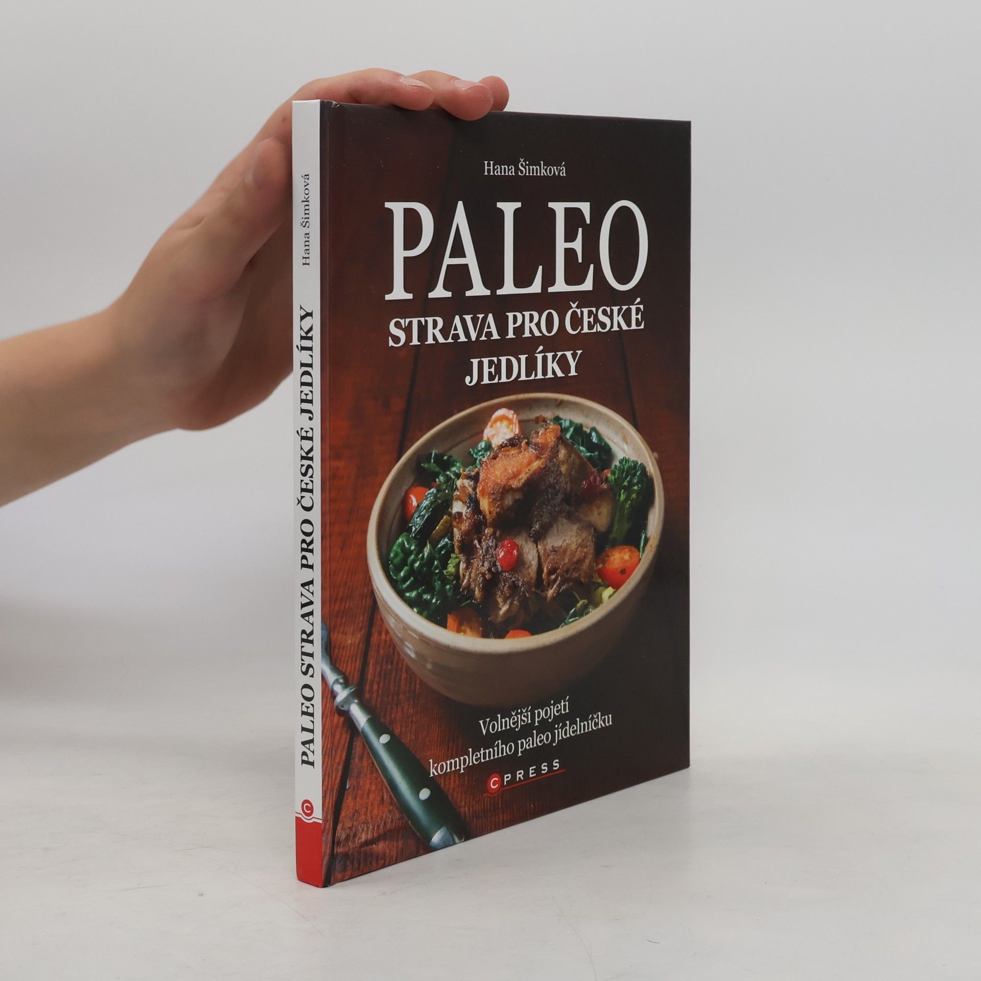 Hana Šimková Paleo strava pro české jedlíky