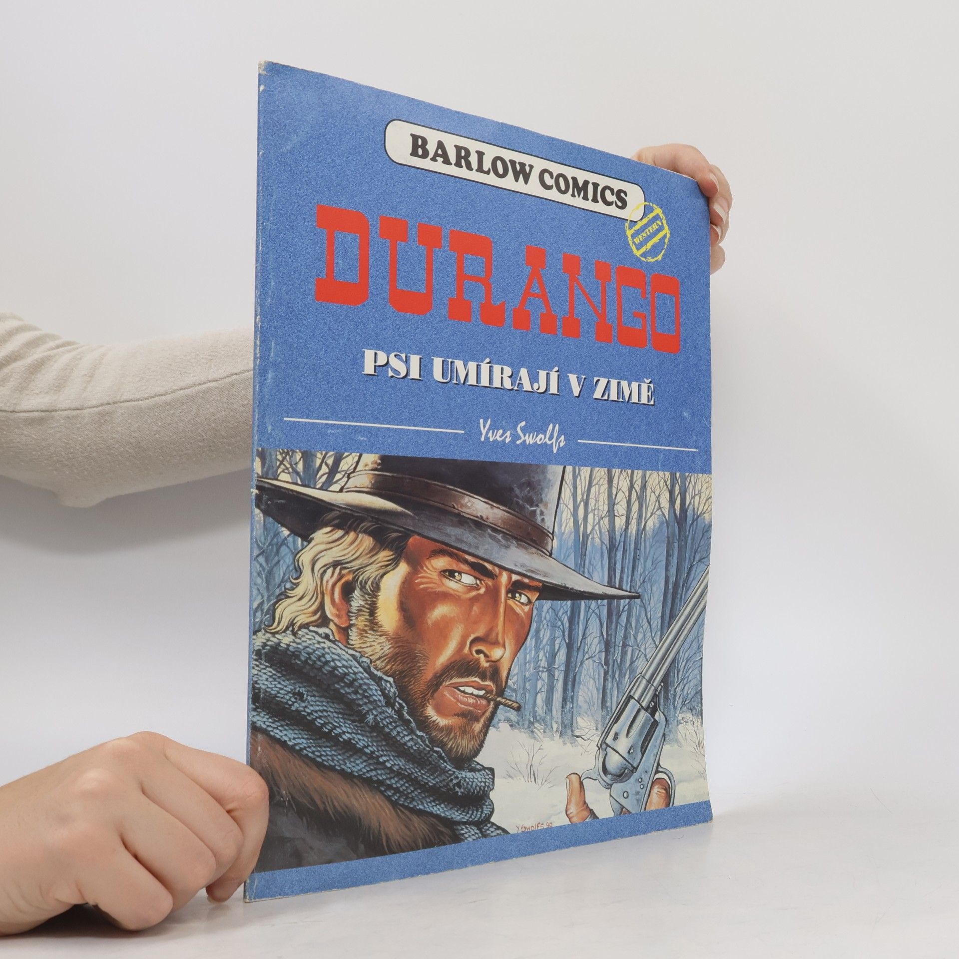 Durango #1: Psi umírají v zimě