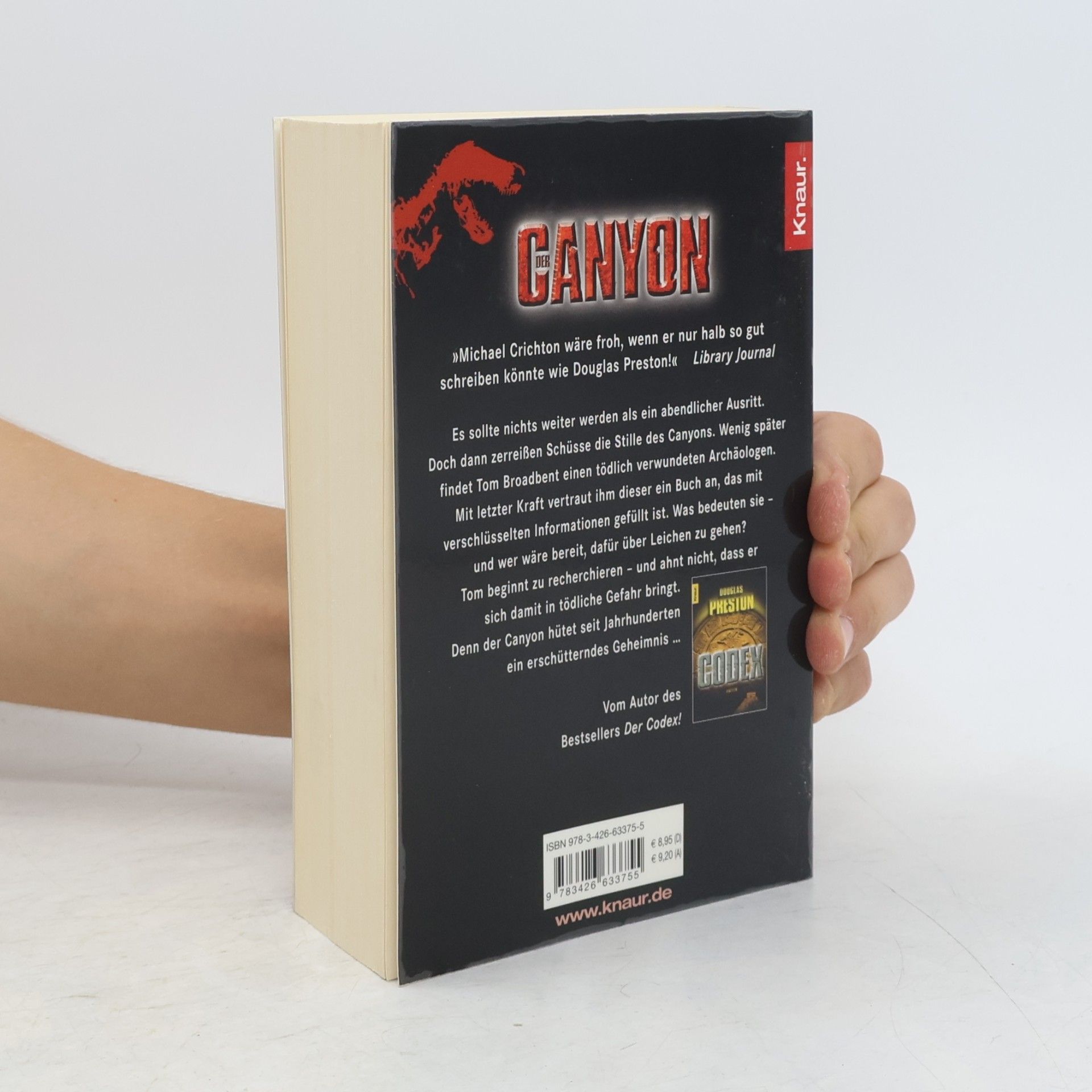 Douglas J. Preston Der Canyon