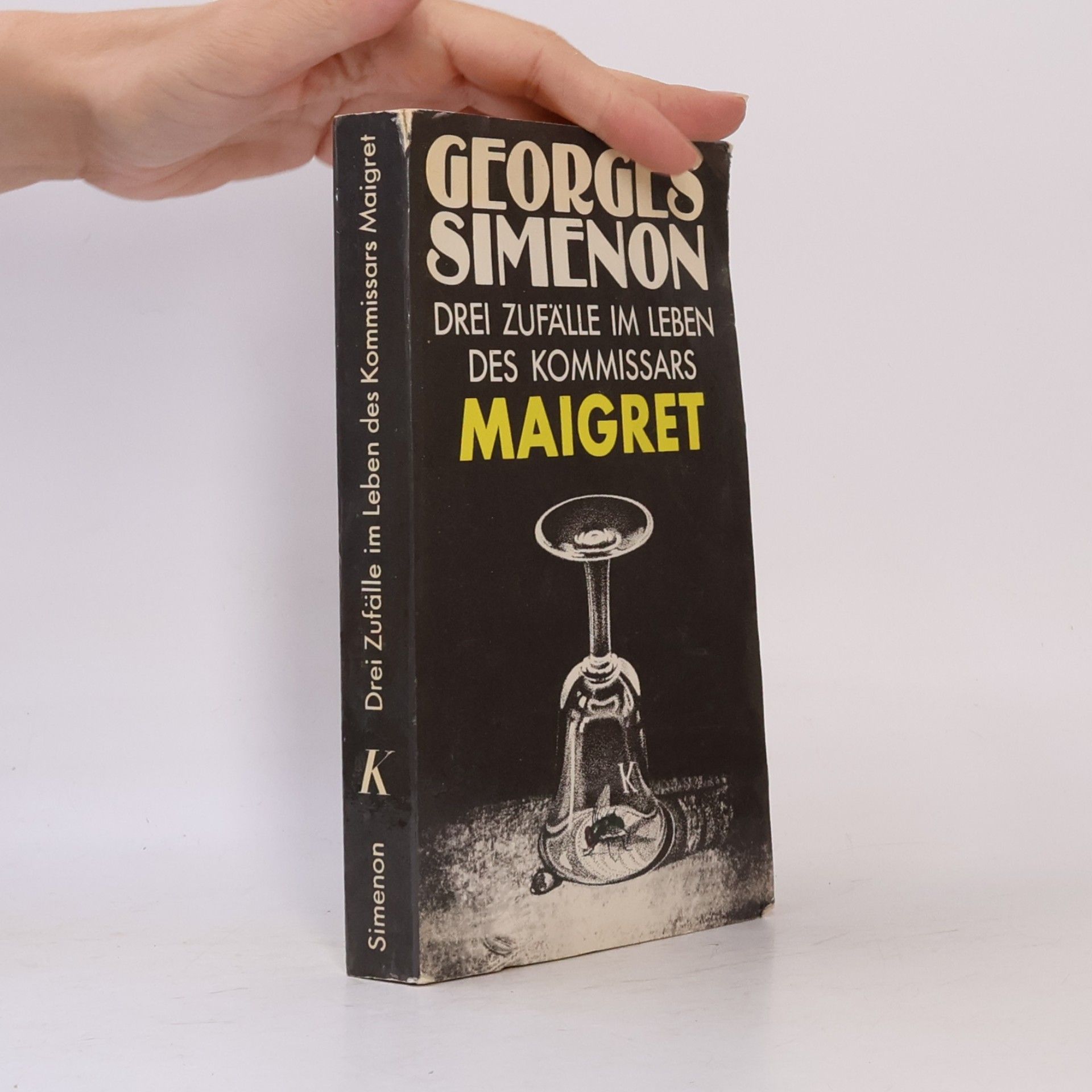 Georges Simenon Drei Zufälle im Leben des Kommissars Maigret