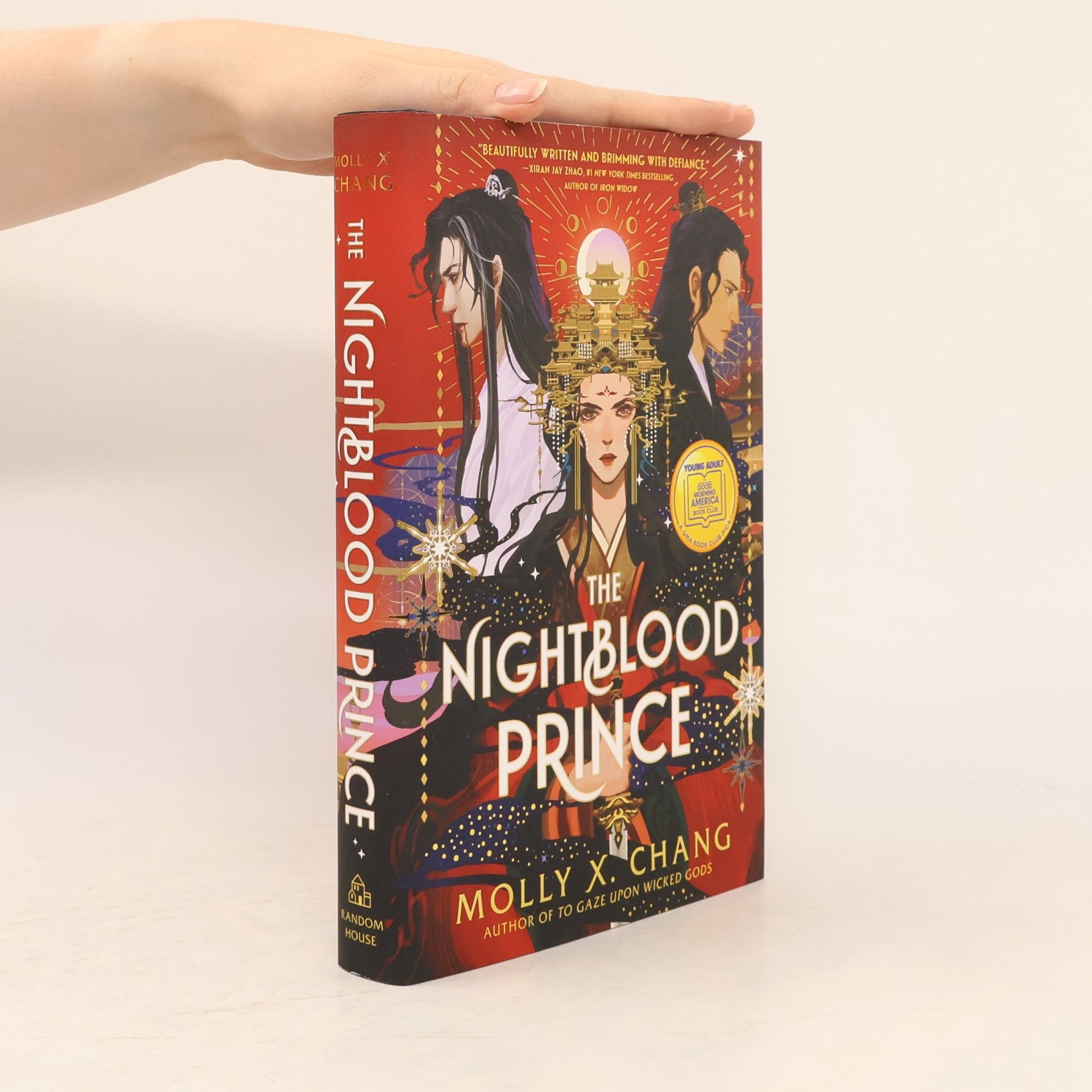 Molly X. Chang Nightblood Prince - 1: The Nightblood Prince