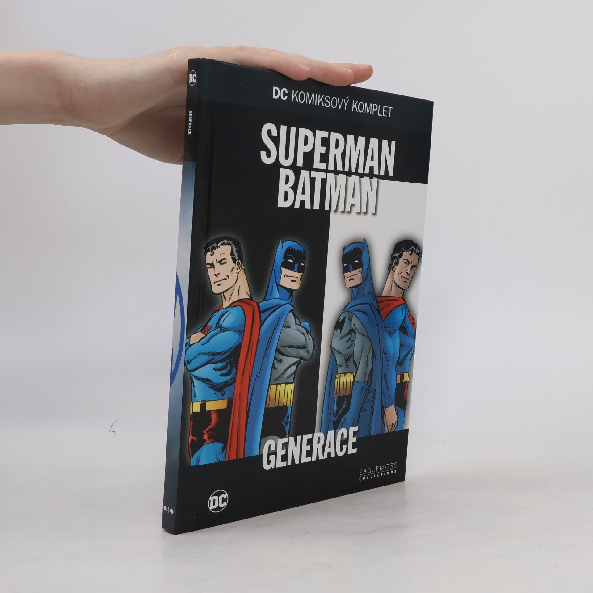 Superman. Batman. Generace
