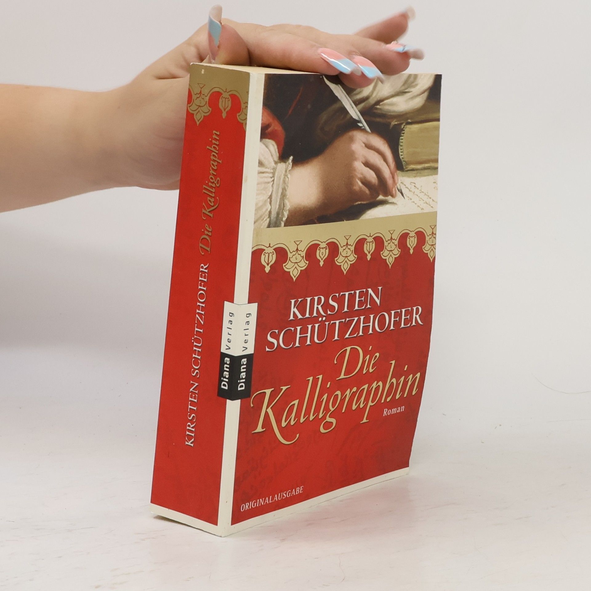 Kirsten Schützhofer Die Kalligraphin