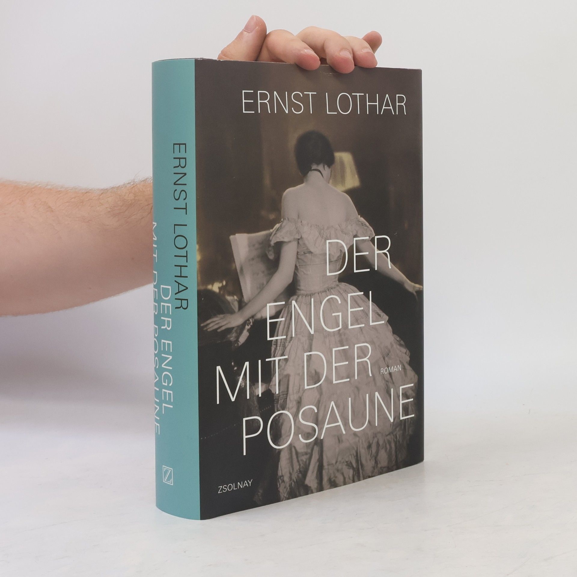 Ernst Lothar Der Engel mit der Posaune