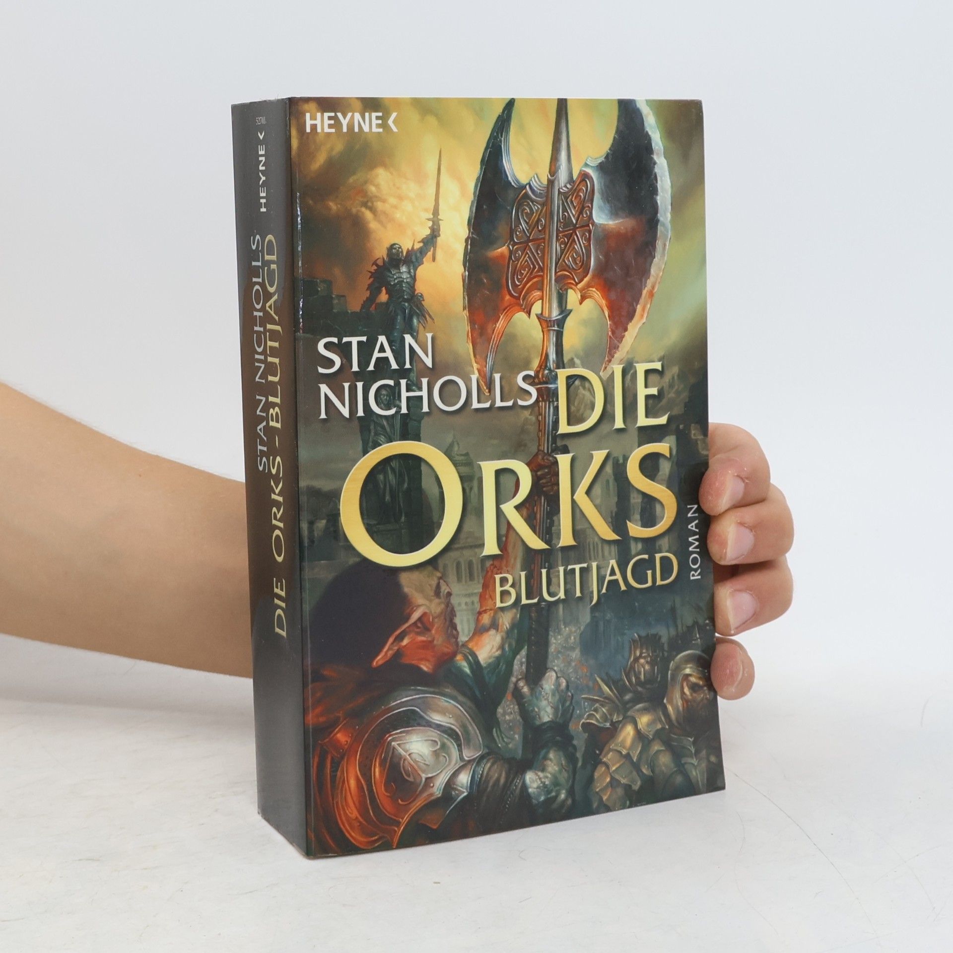 Stan Nicholls Die Orks. Blutjagd