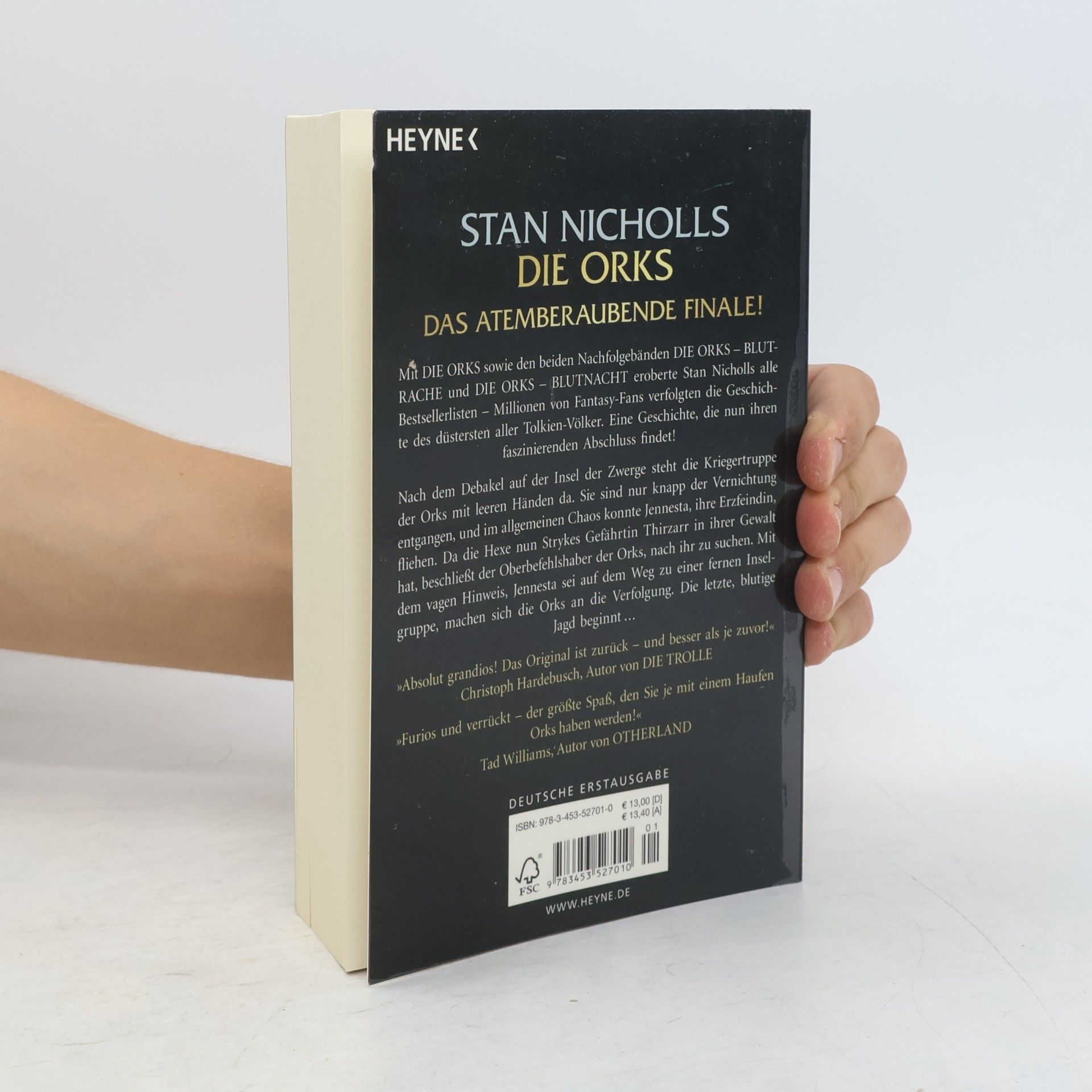 Stan Nicholls Die Orks. Blutjagd