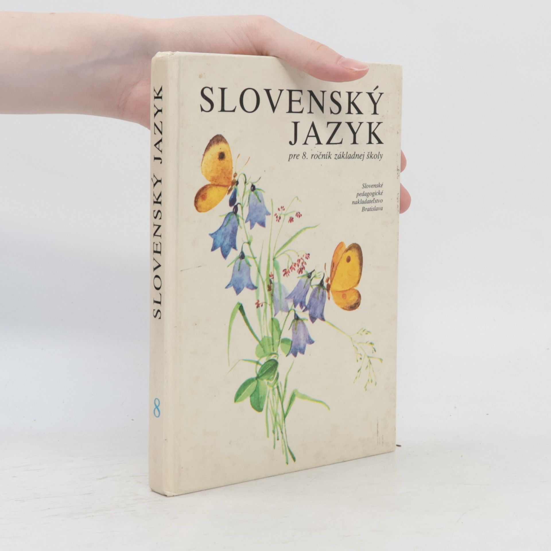 Kolektiv autorů Slovenský jazyk pre 8. ročník základnej školy