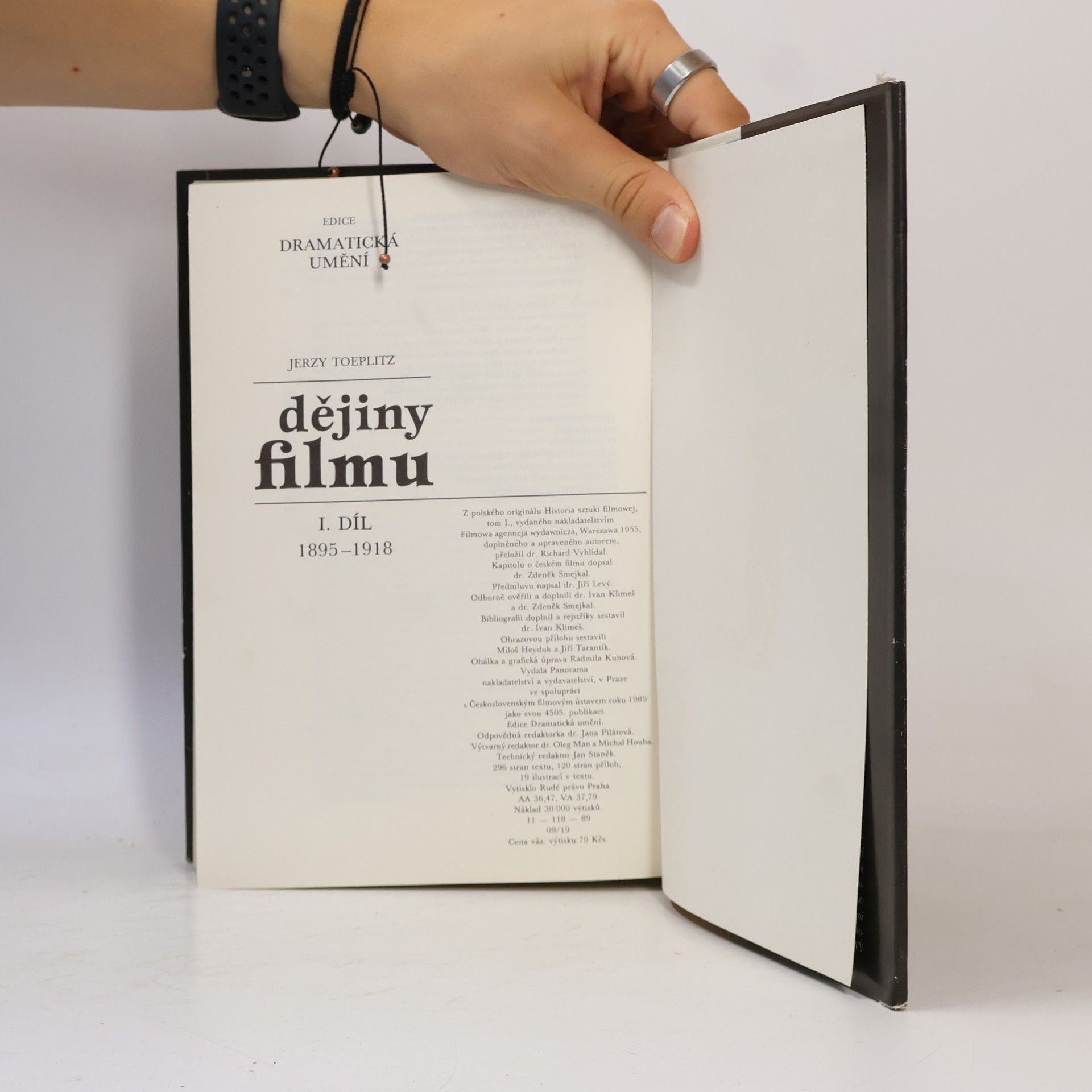 Jerzy Toeplitz Dějiny filmu 1