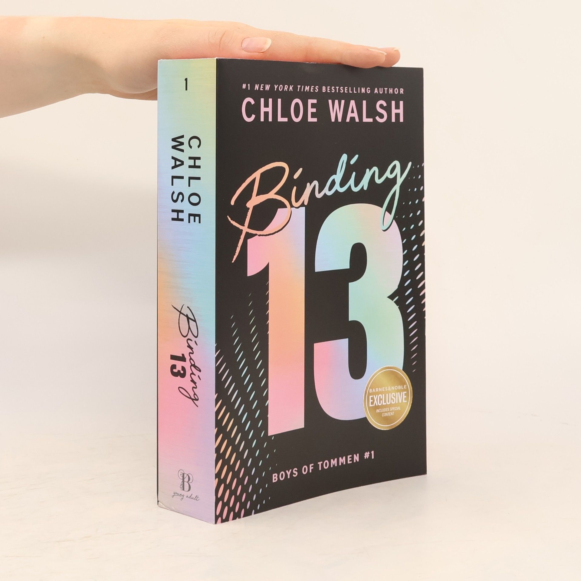 Chloe Walsh Binding 13