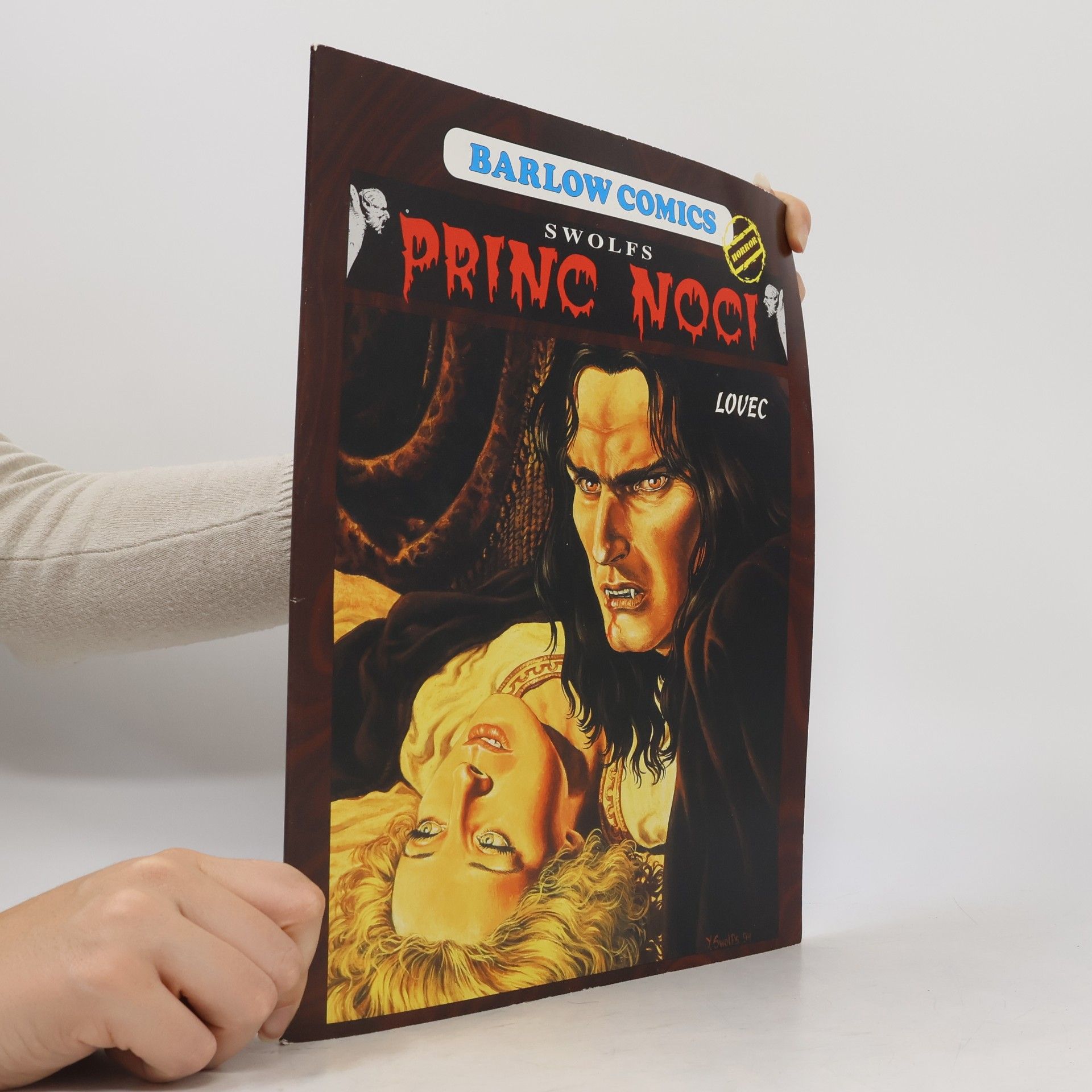 Yves Swolfs Princ noci: Lovec