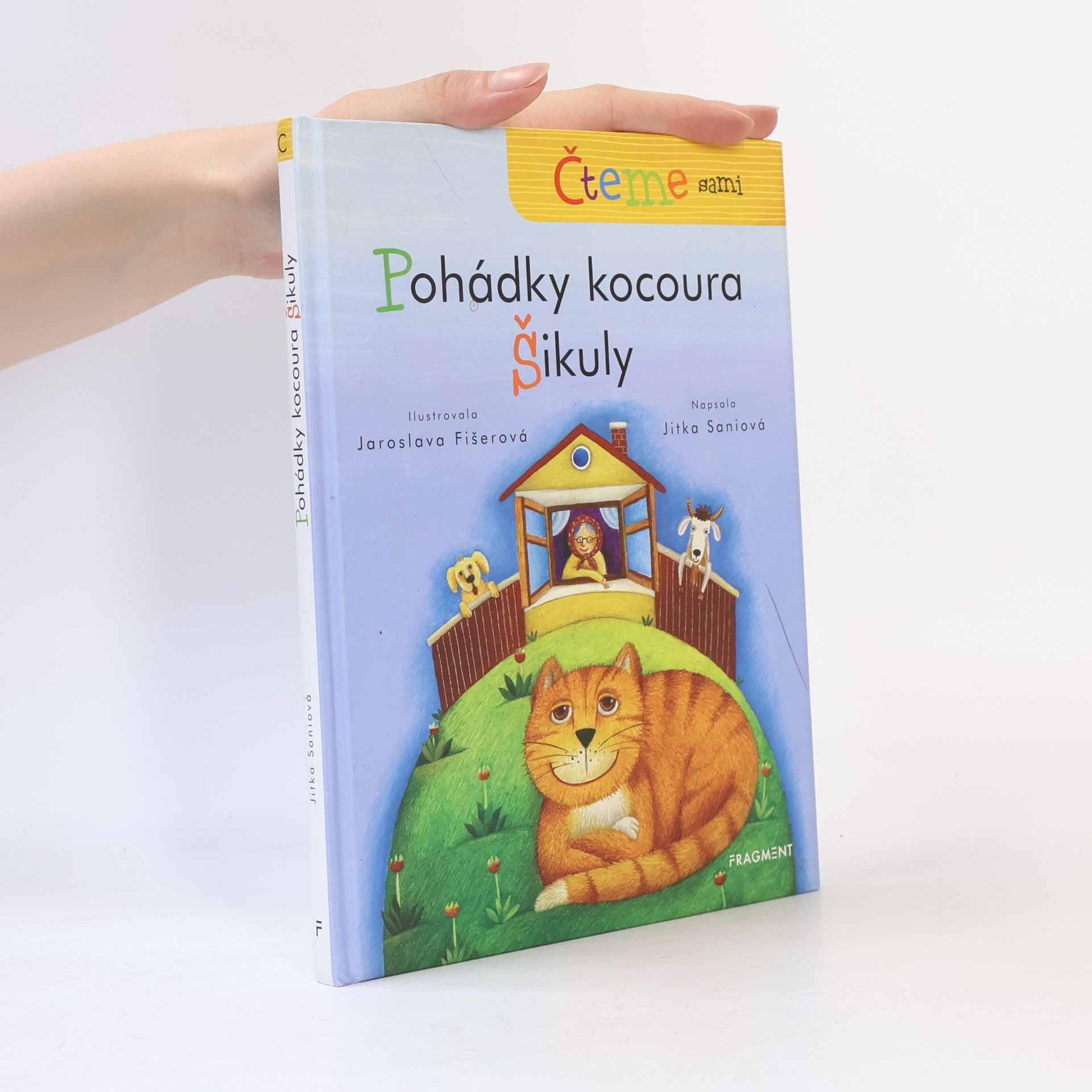 Čteme sami – Pohádky kocoura Šikuly