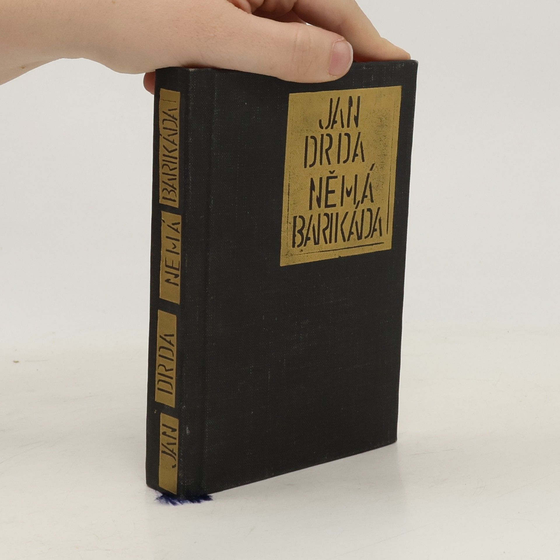 Jan Drda Nemá barikáda a jiné povídky