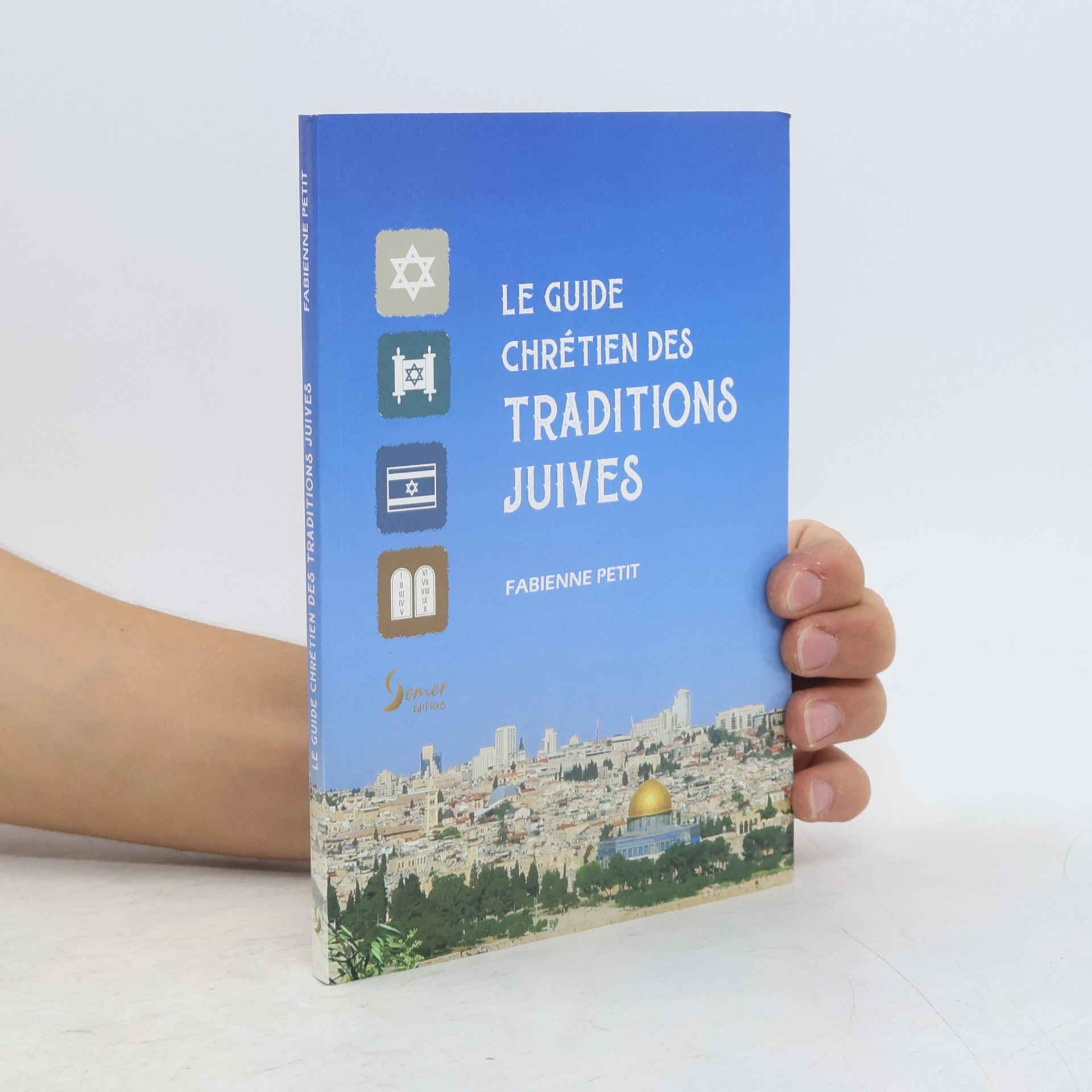 Fabienne Petit Guide chrétien des traditions juives