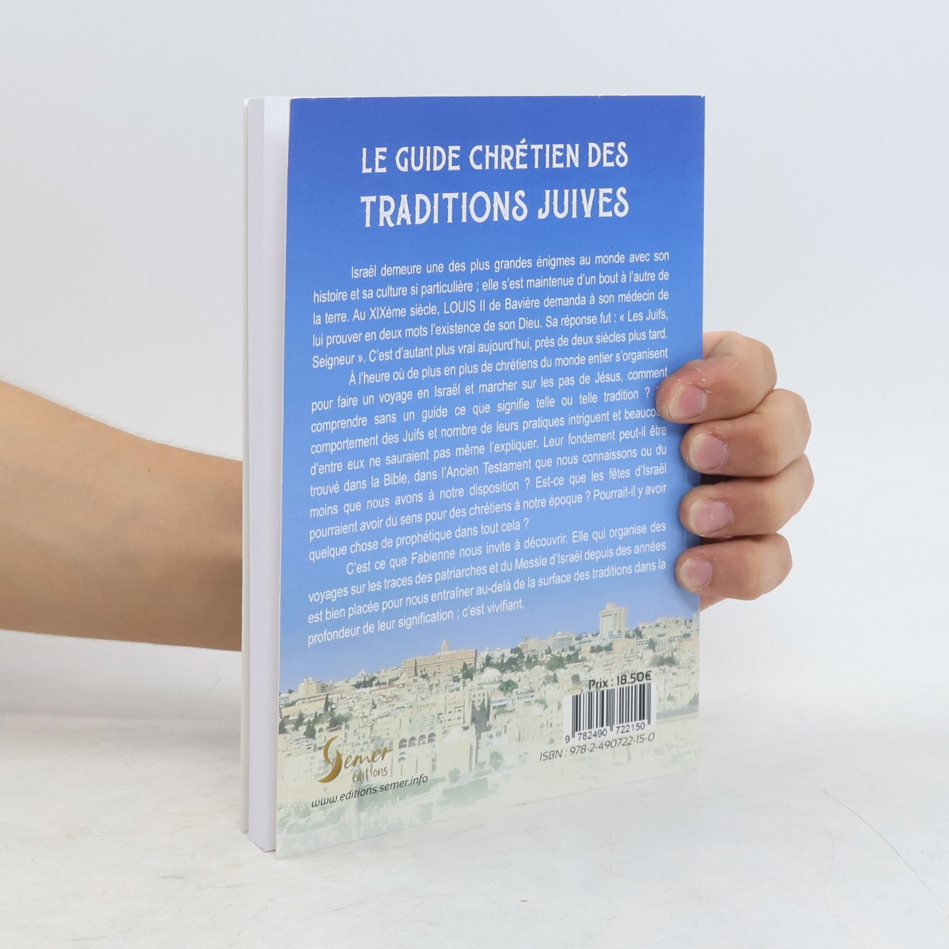 Fabienne Petit Guide chrétien des traditions juives