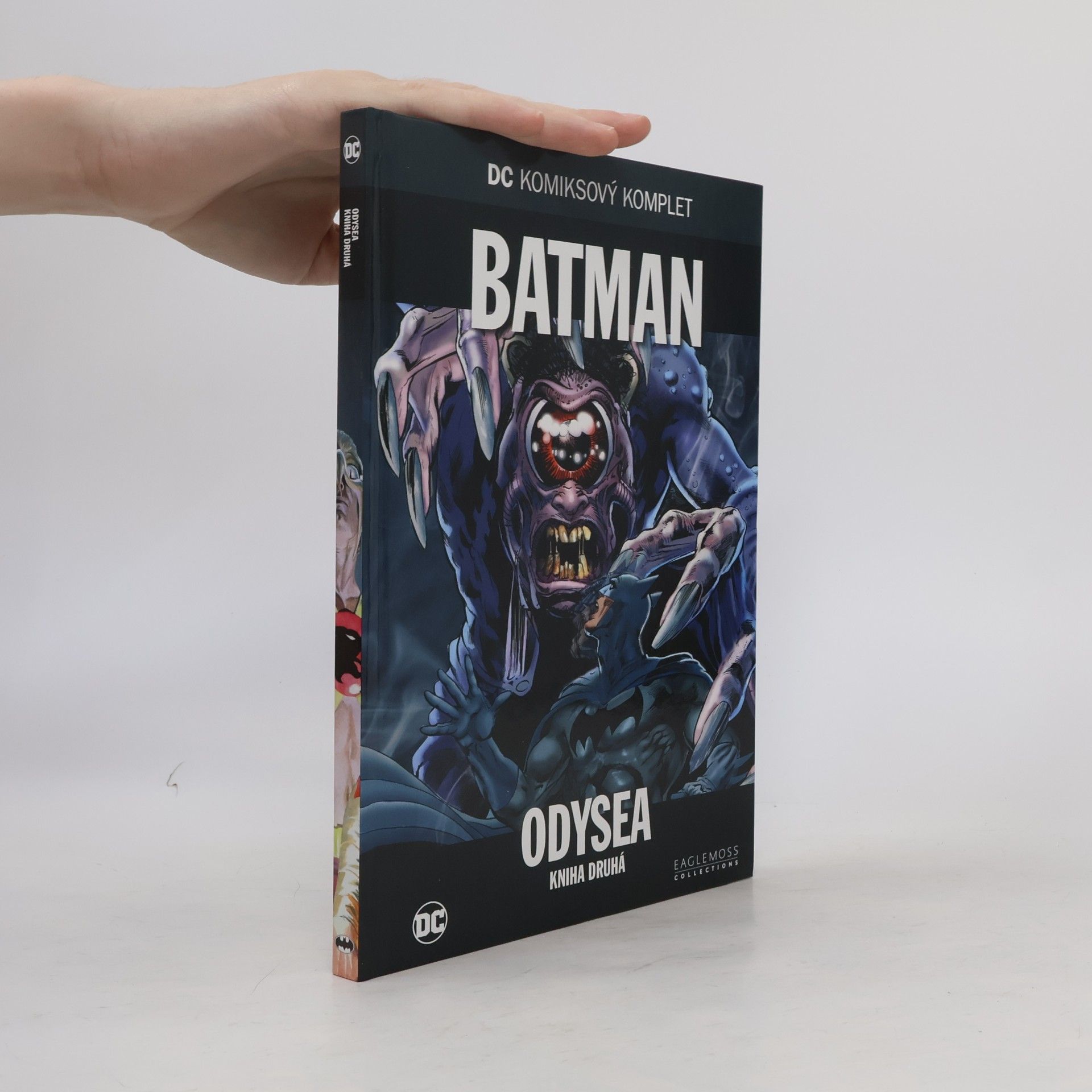 Neal Adams Batman: Odysea kniha druhá