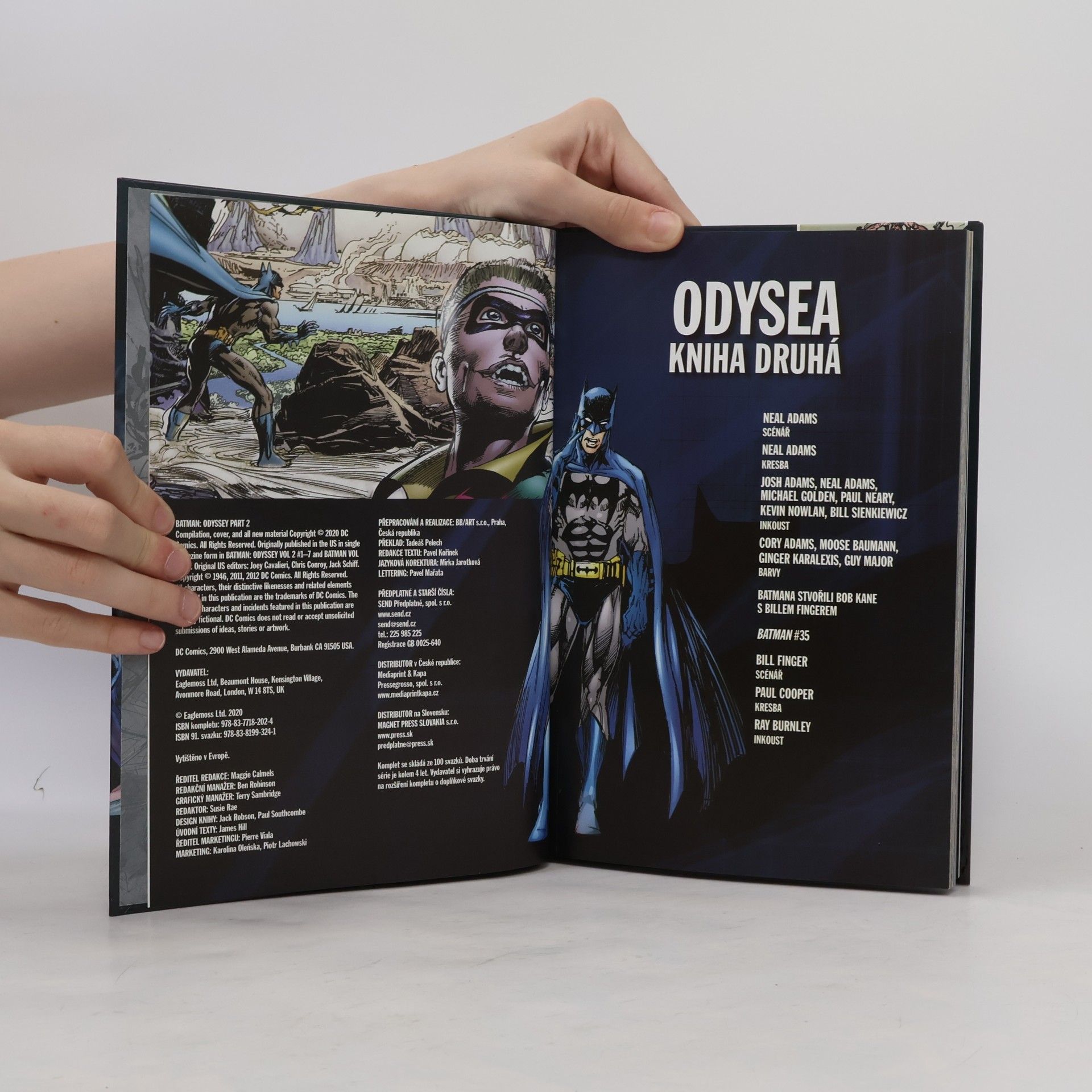 Bill Finger Batman: Odysea kniha druhá