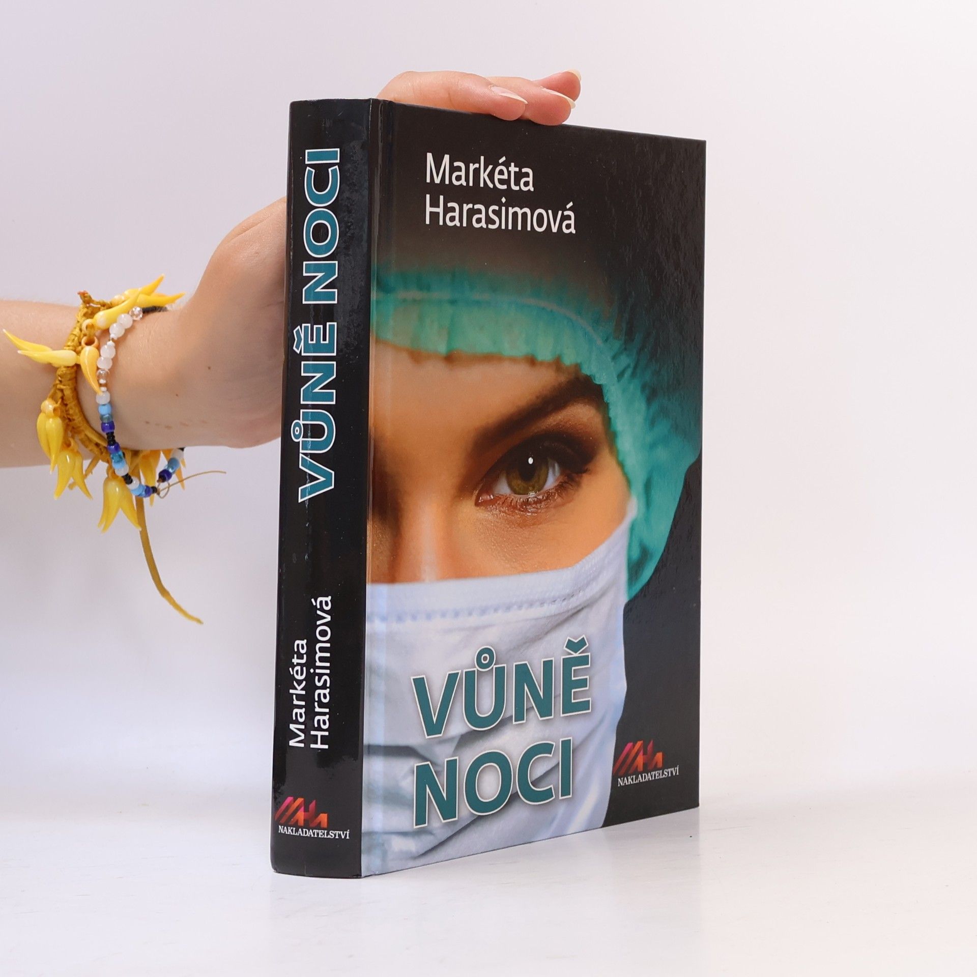 Markéta Harasimová Vůně noci