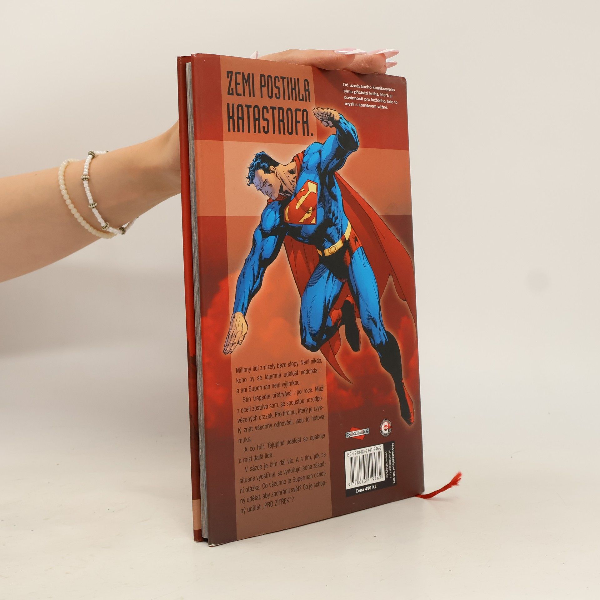 Brian Azzarello Superman pro zítřek. Kniha první