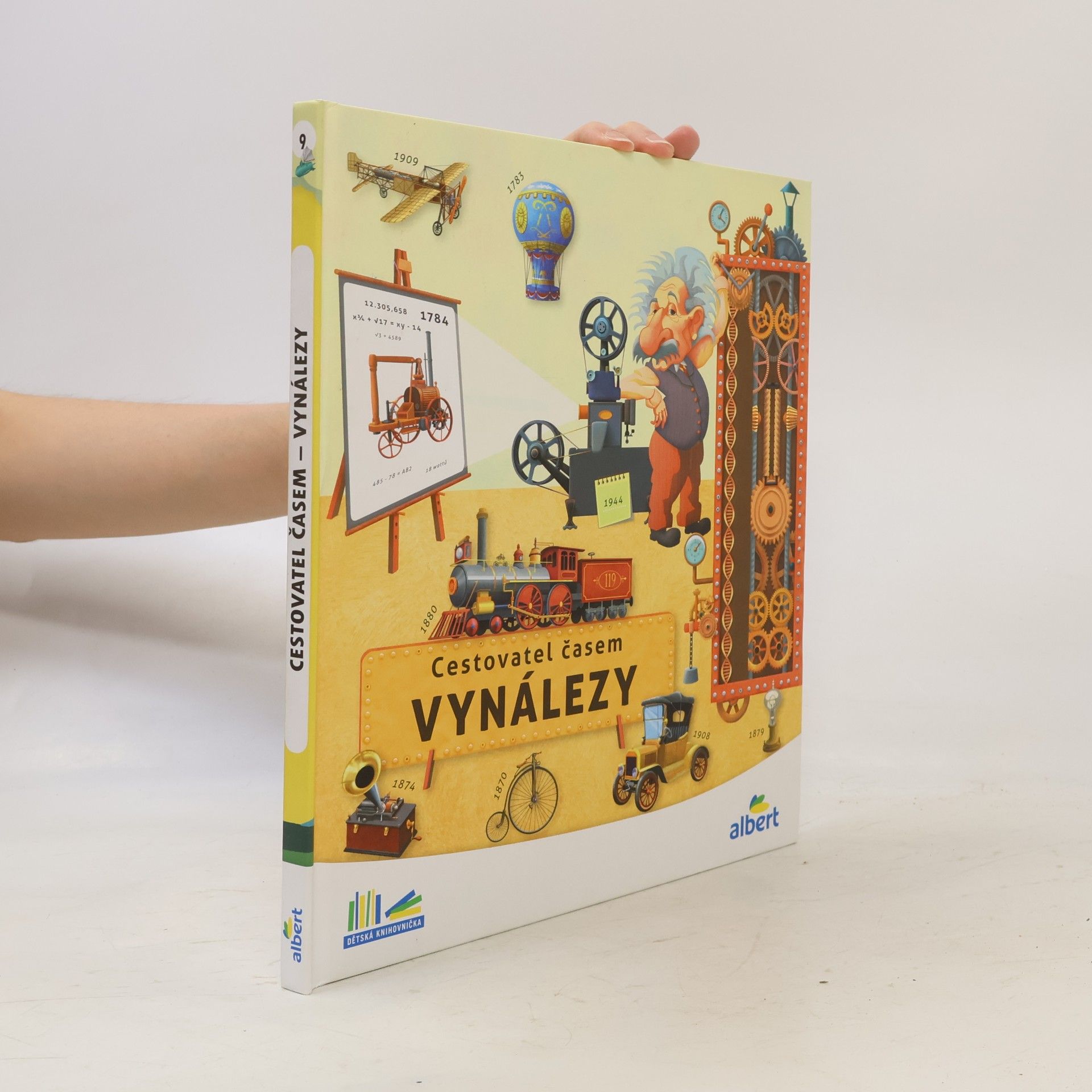 Oldřich Růžička Cestovatel časem. Vynálezy