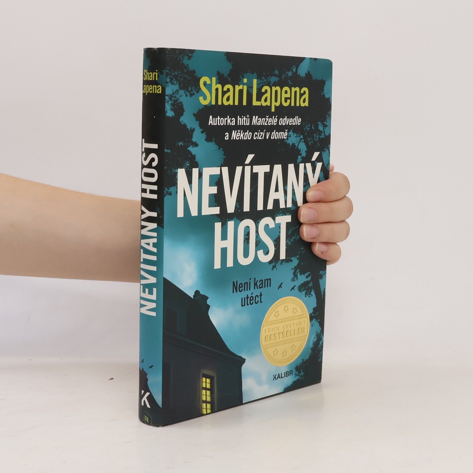 Shari Lapena Nevítaný host