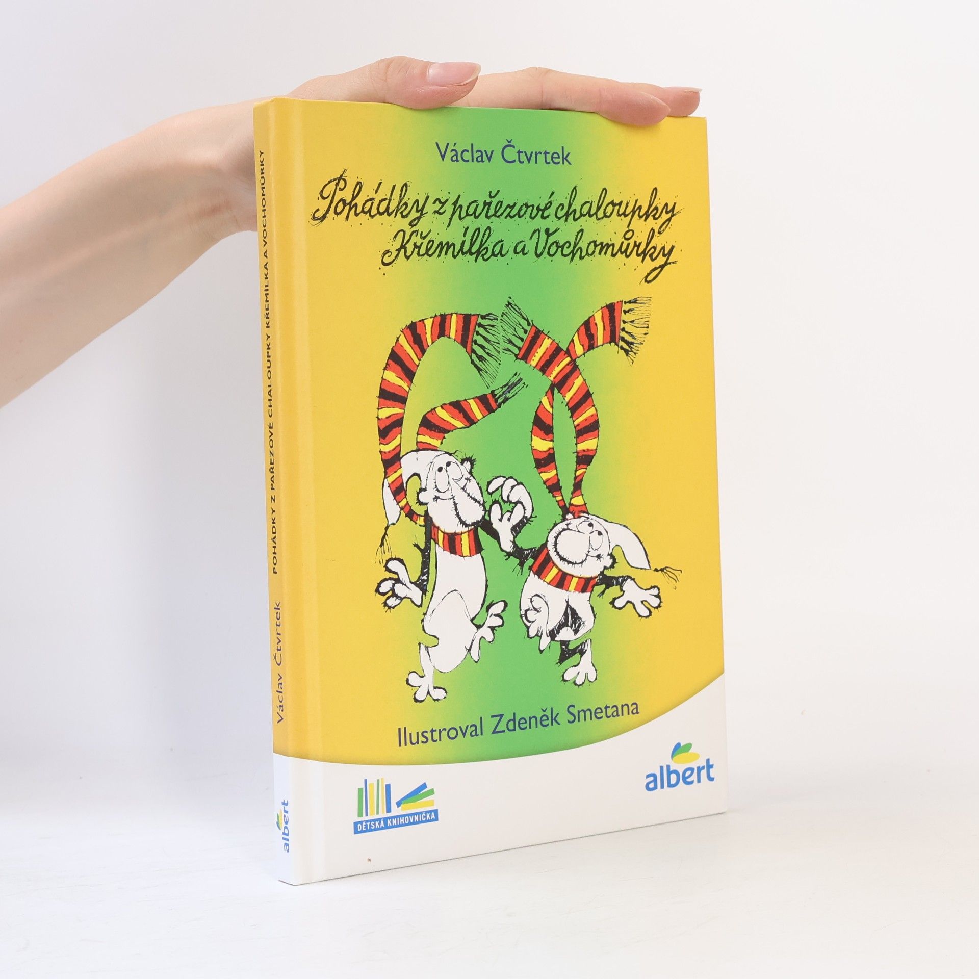 Pohádky z pařezové chaloupky Křemílka a Vochomůrky